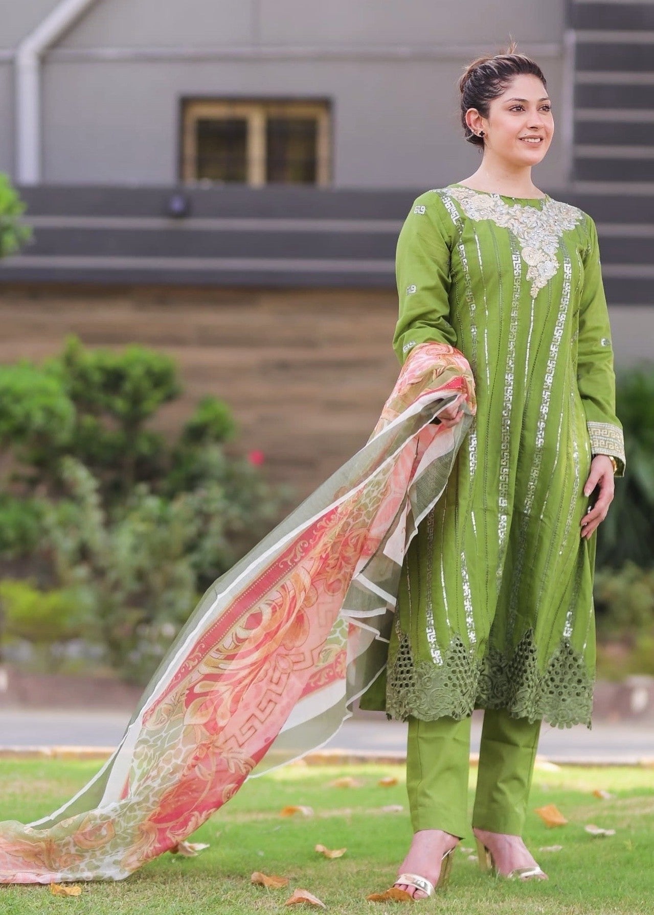 Tamanna E Libas MIFRAH Women 3pcs