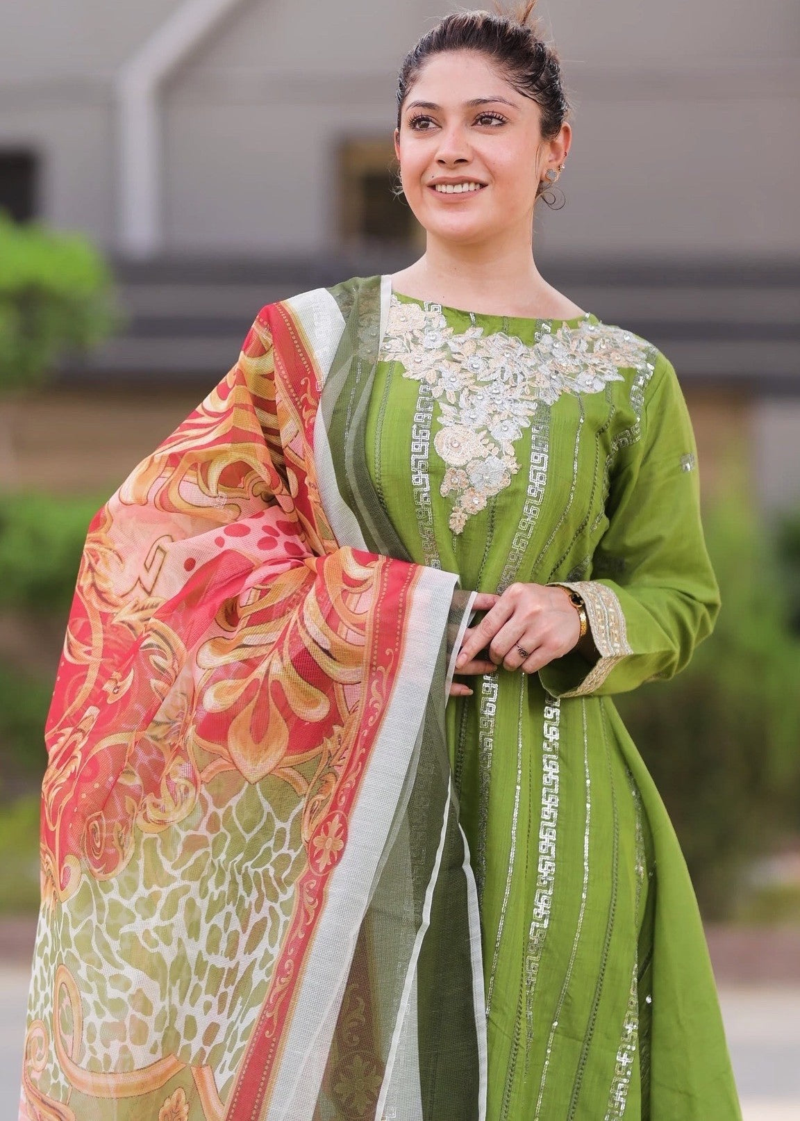 Tamanna E Libas MIFRAH Women 3pcs