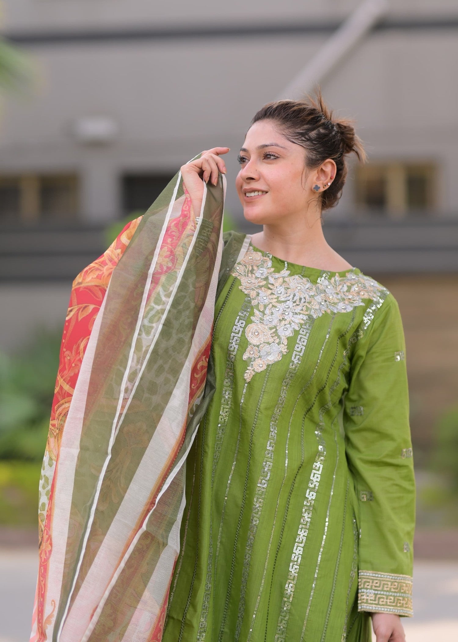 Tamanna E Libas MIFRAH Women 3pcs