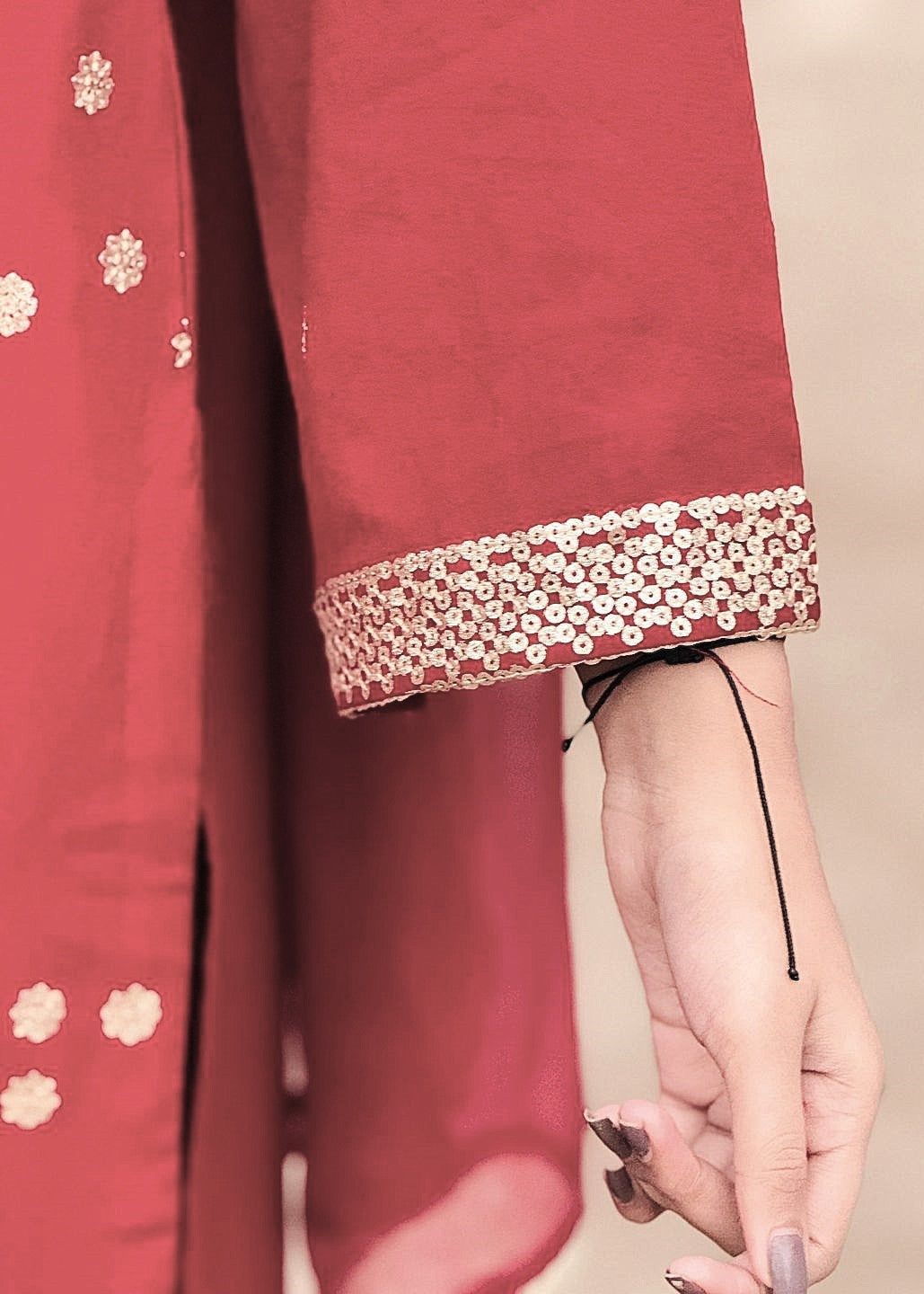 Tawakal Closet Maroon Luxe Women 2pcs