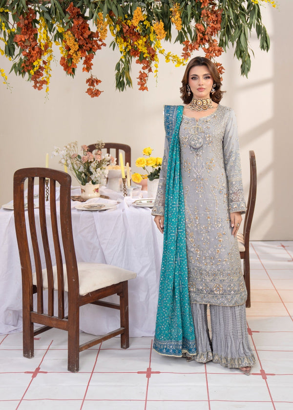 Sajni Fashion 3323 gray Women 3pcs