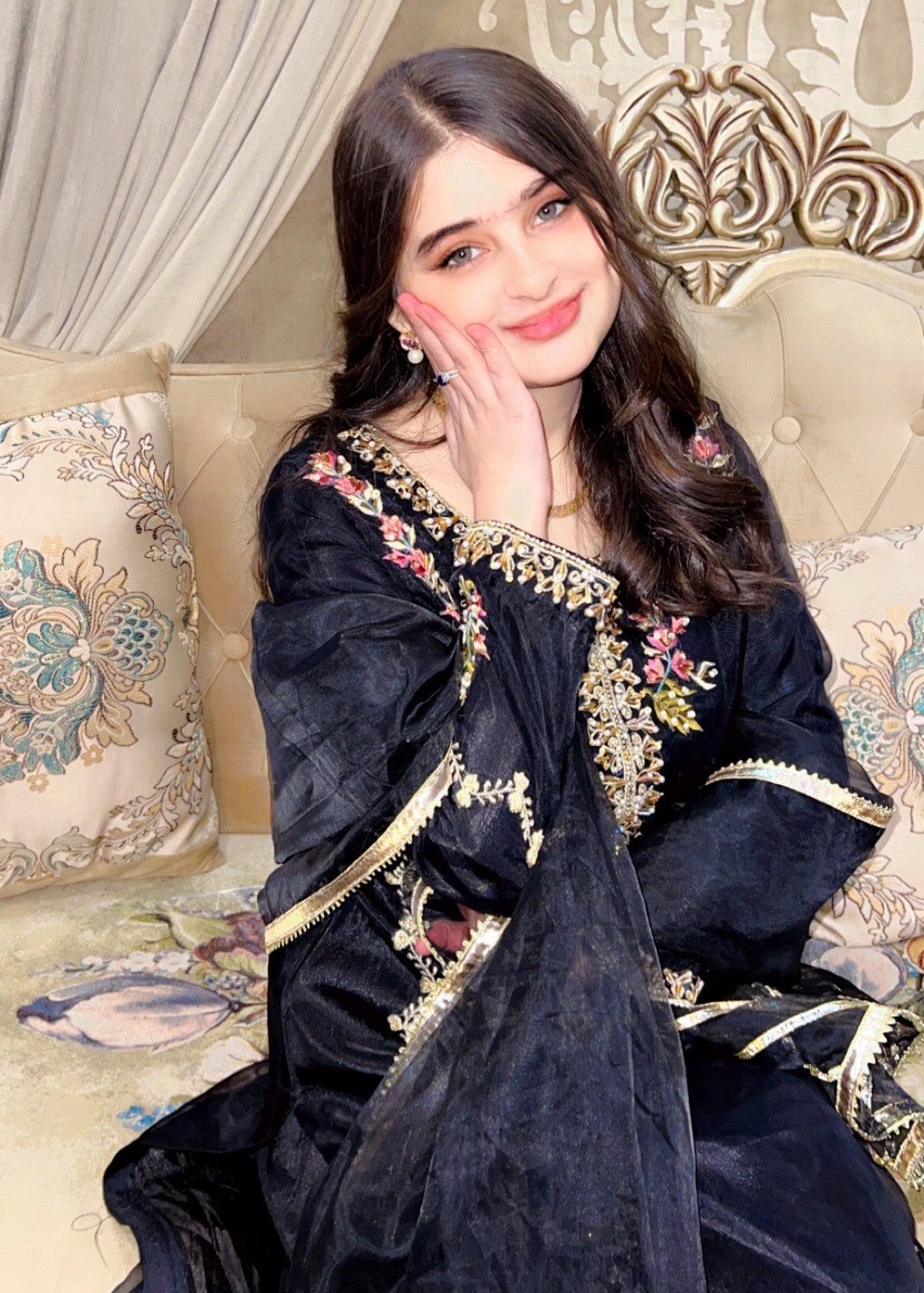 Miss & Mrs Black kynat long Women 3pcs