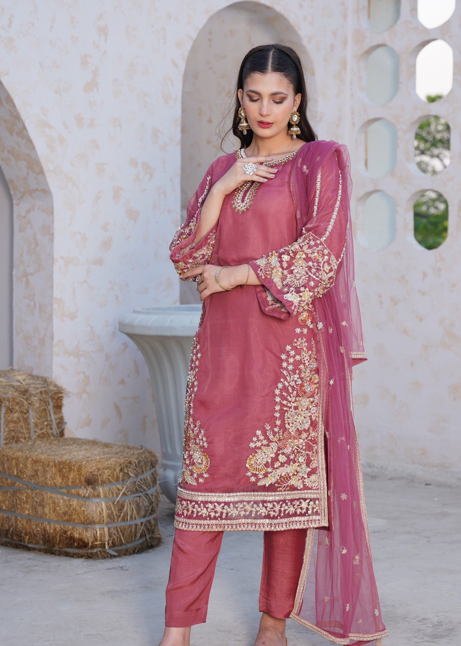 Fog inayat Women 3pcs