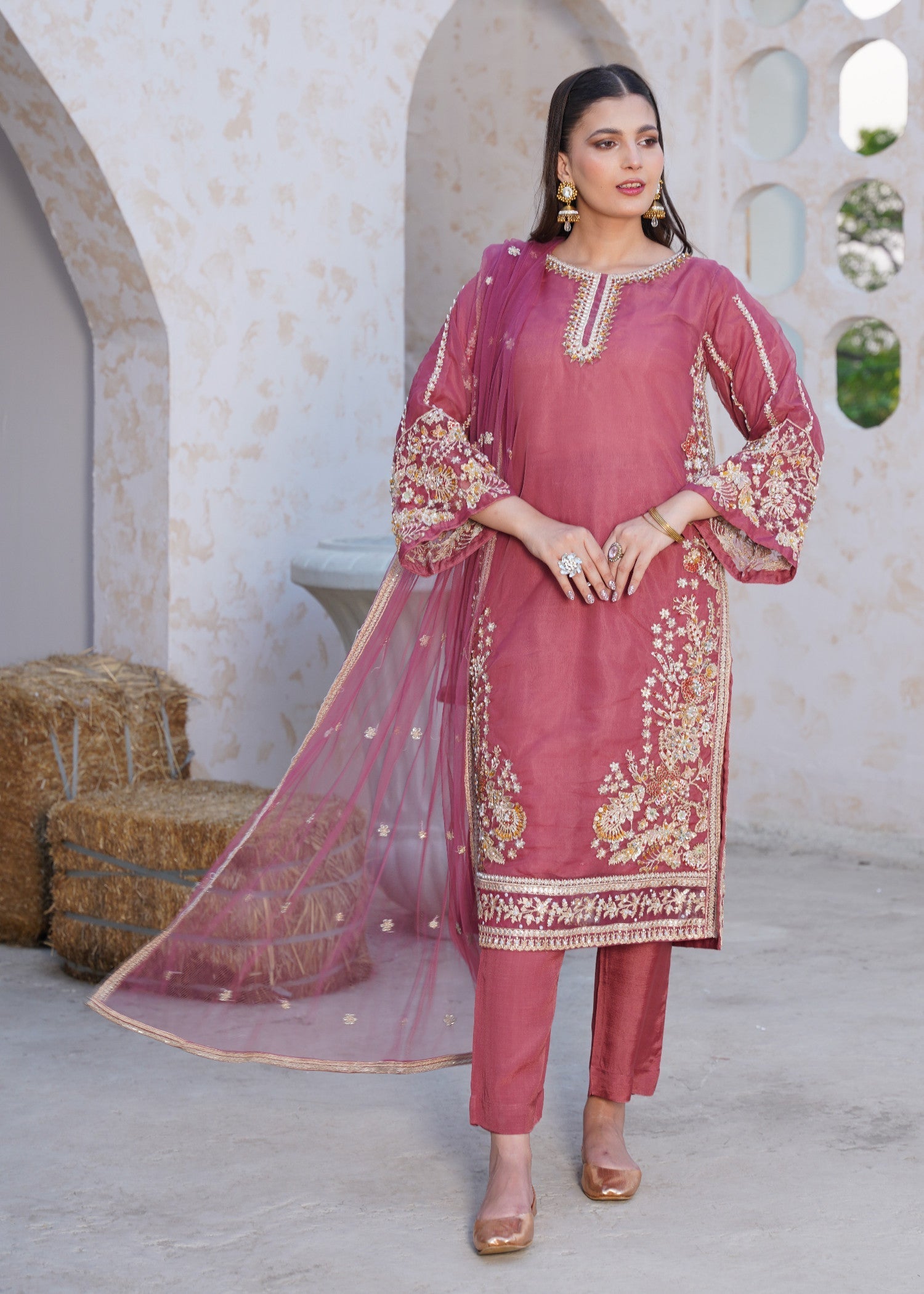 Fog inayat Women 3pcs