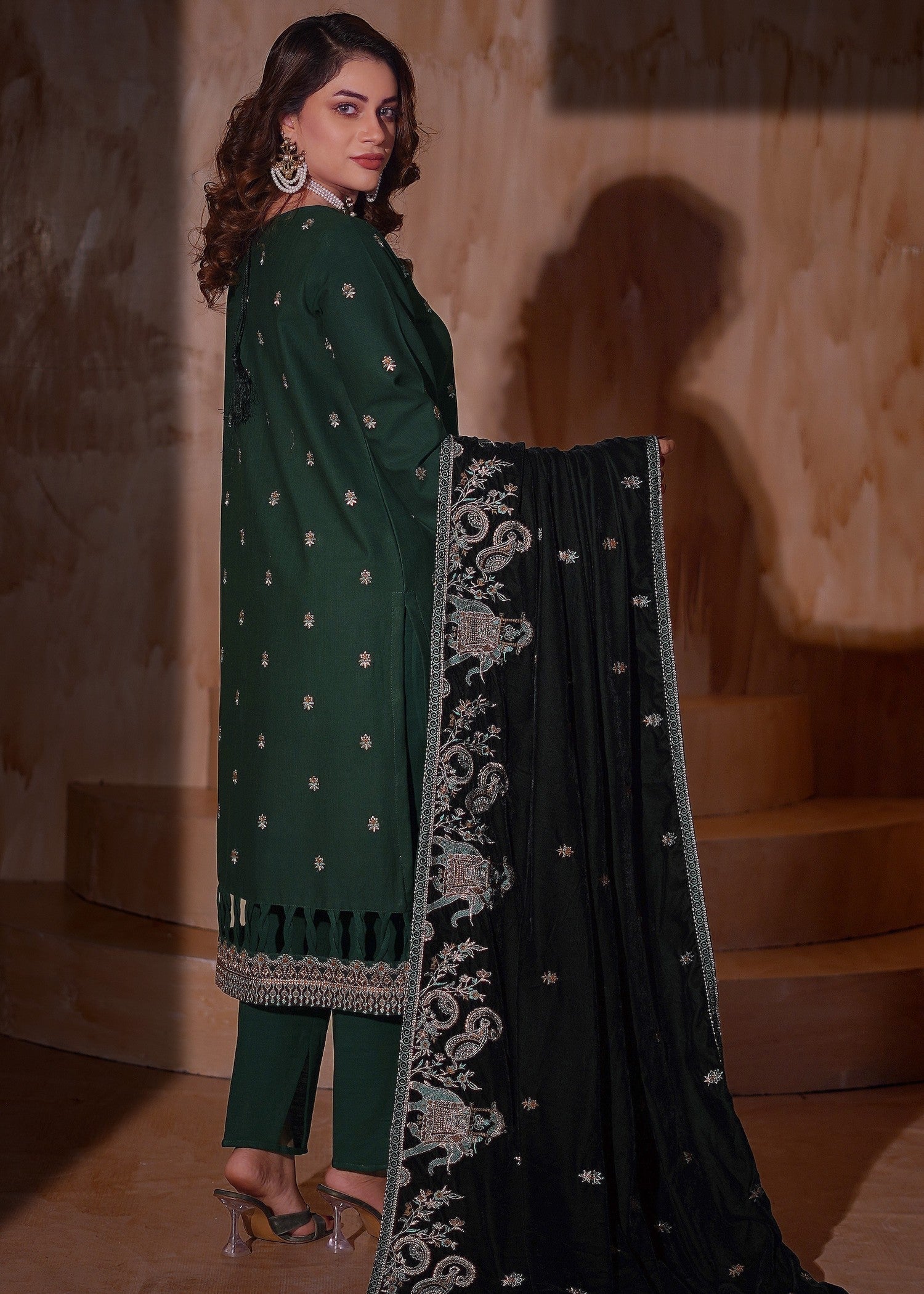 Aayra Forest Noir Women 3pcs