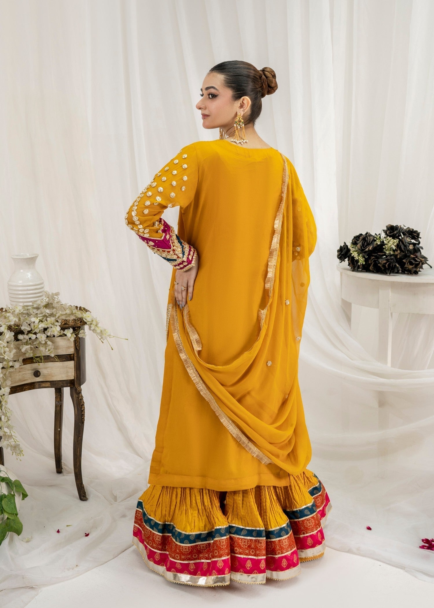 Pehnawa By Bin Akram’s GULNAR Chiffon Women 3pcs