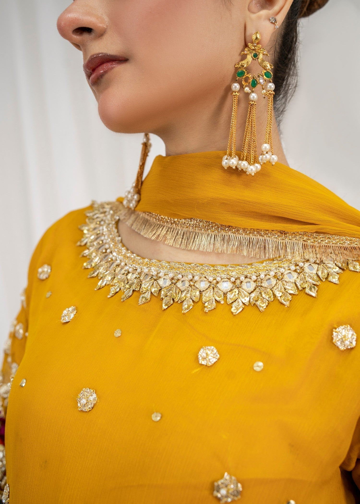 Pehnawa By Bin Akram’s GULNAR Chiffon Women 3pcs