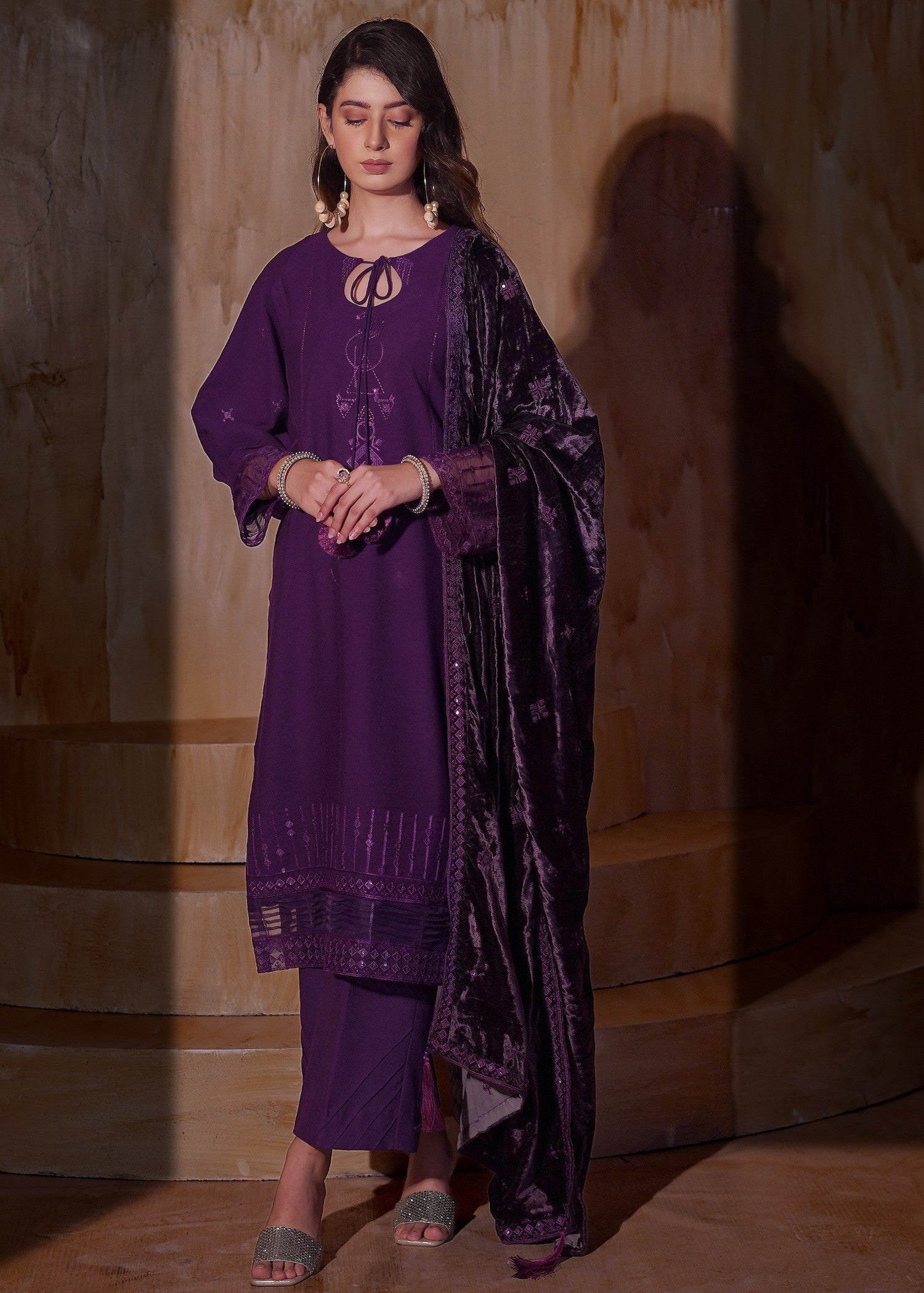 Aayra Mystic Plum Women 3pcs