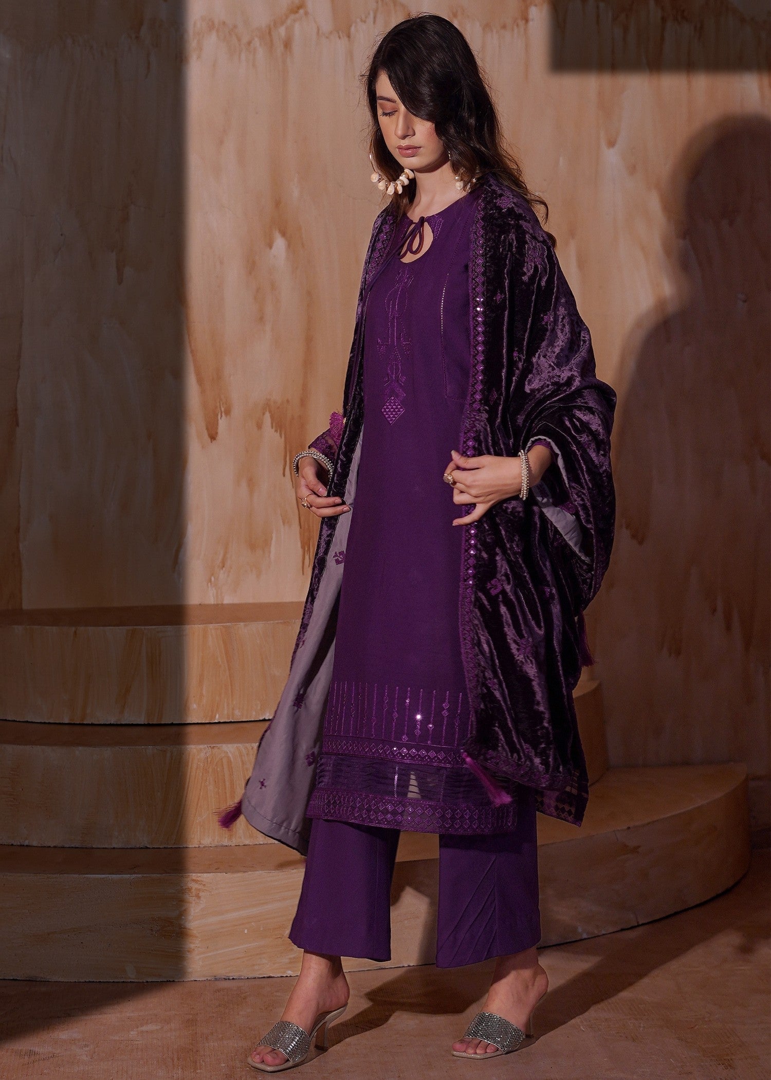 Aayra Mystic Plum Women 3pcs