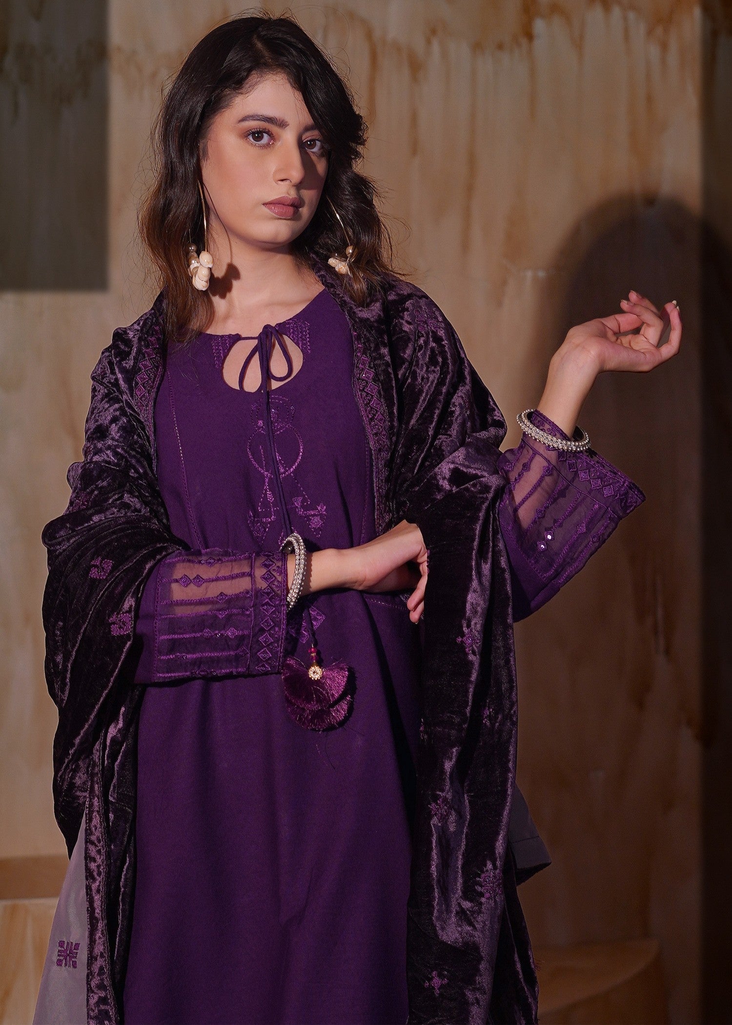 Aayra Mystic Plum Women 3pcs