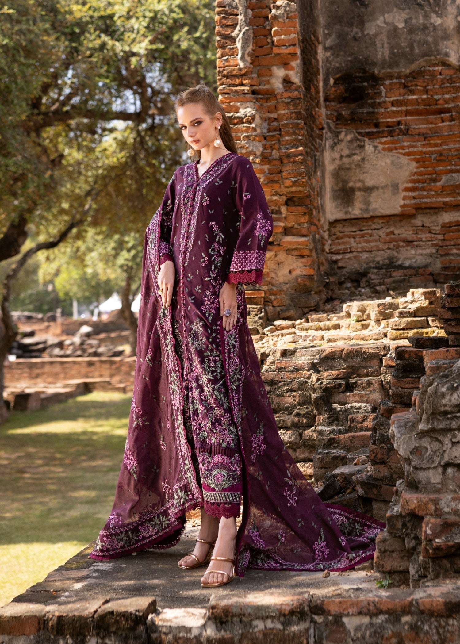 Saffron Diana Women 3pcs