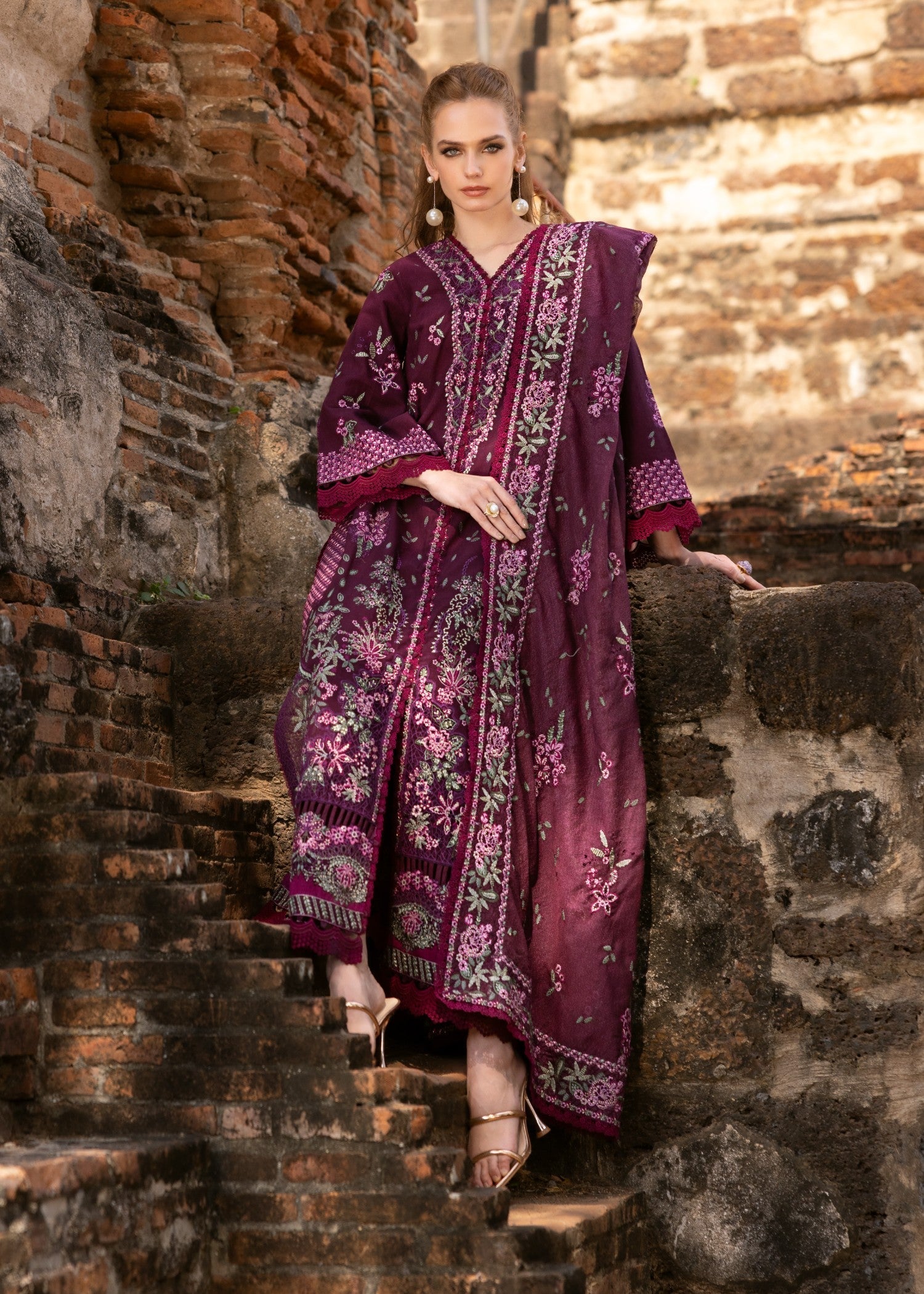 Saffron Diana Women 3pcs