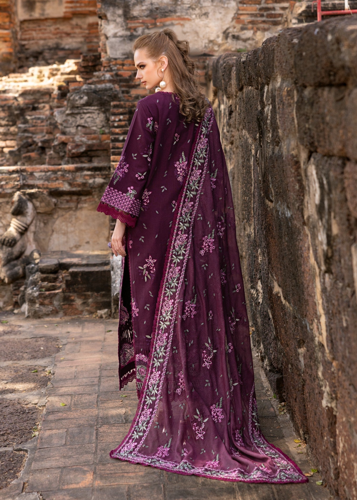 Saffron Diana Women 3pcs