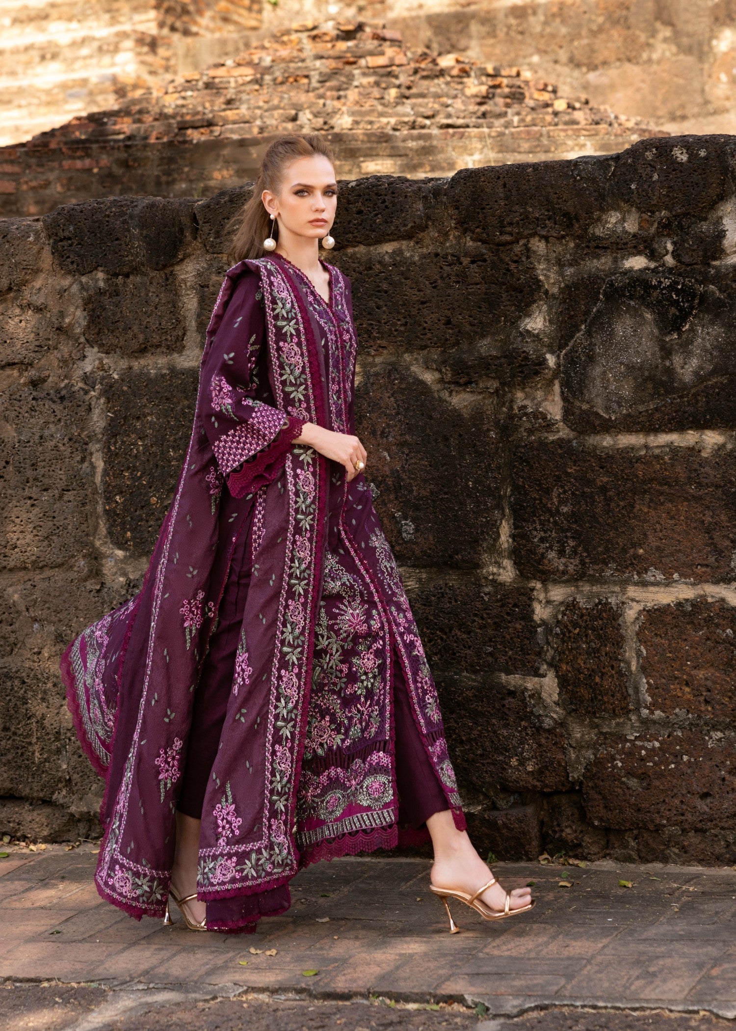 Saffron Diana Women 3pcs