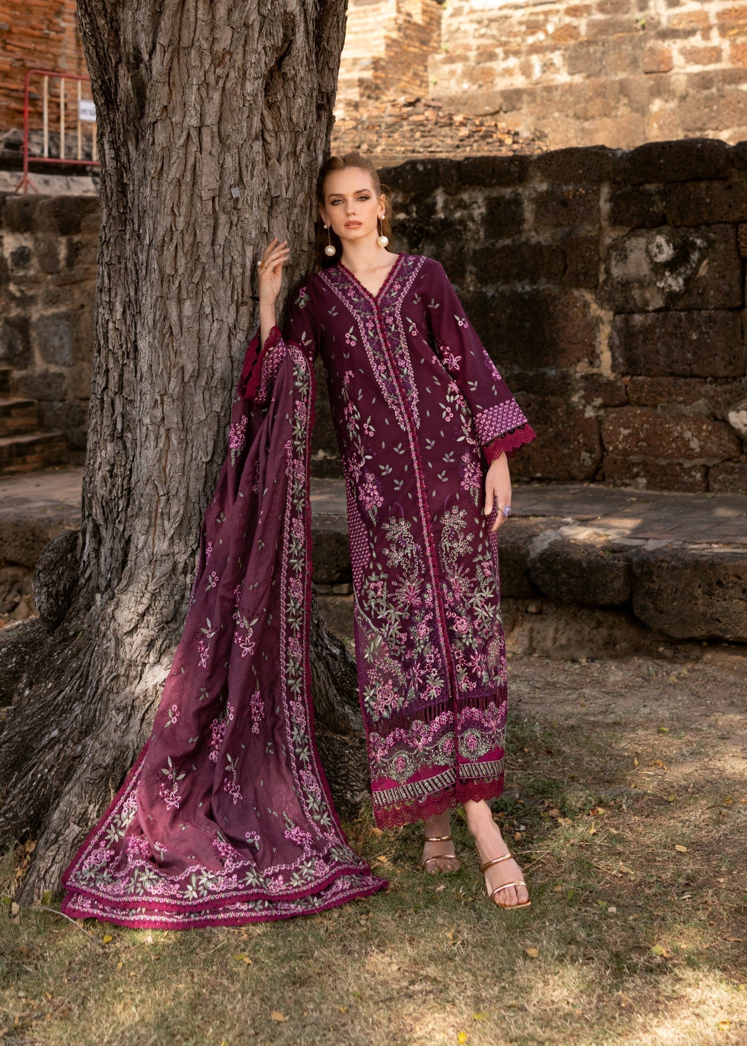 Saffron Diana Women 3pcs