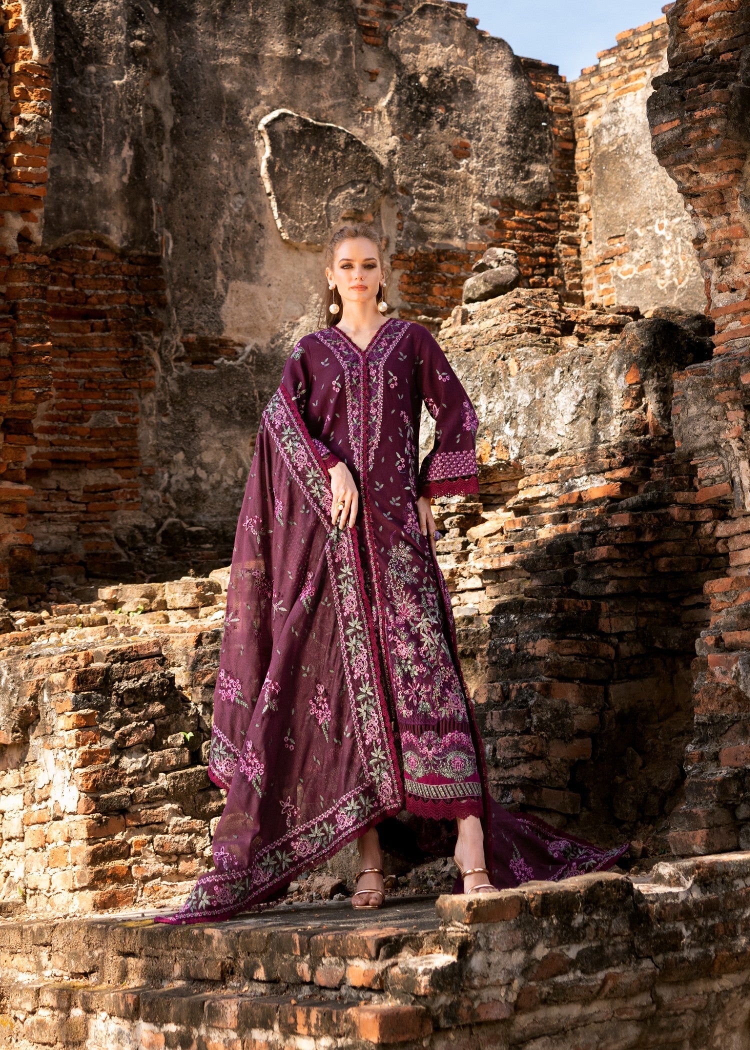 Saffron Diana Women 3pcs