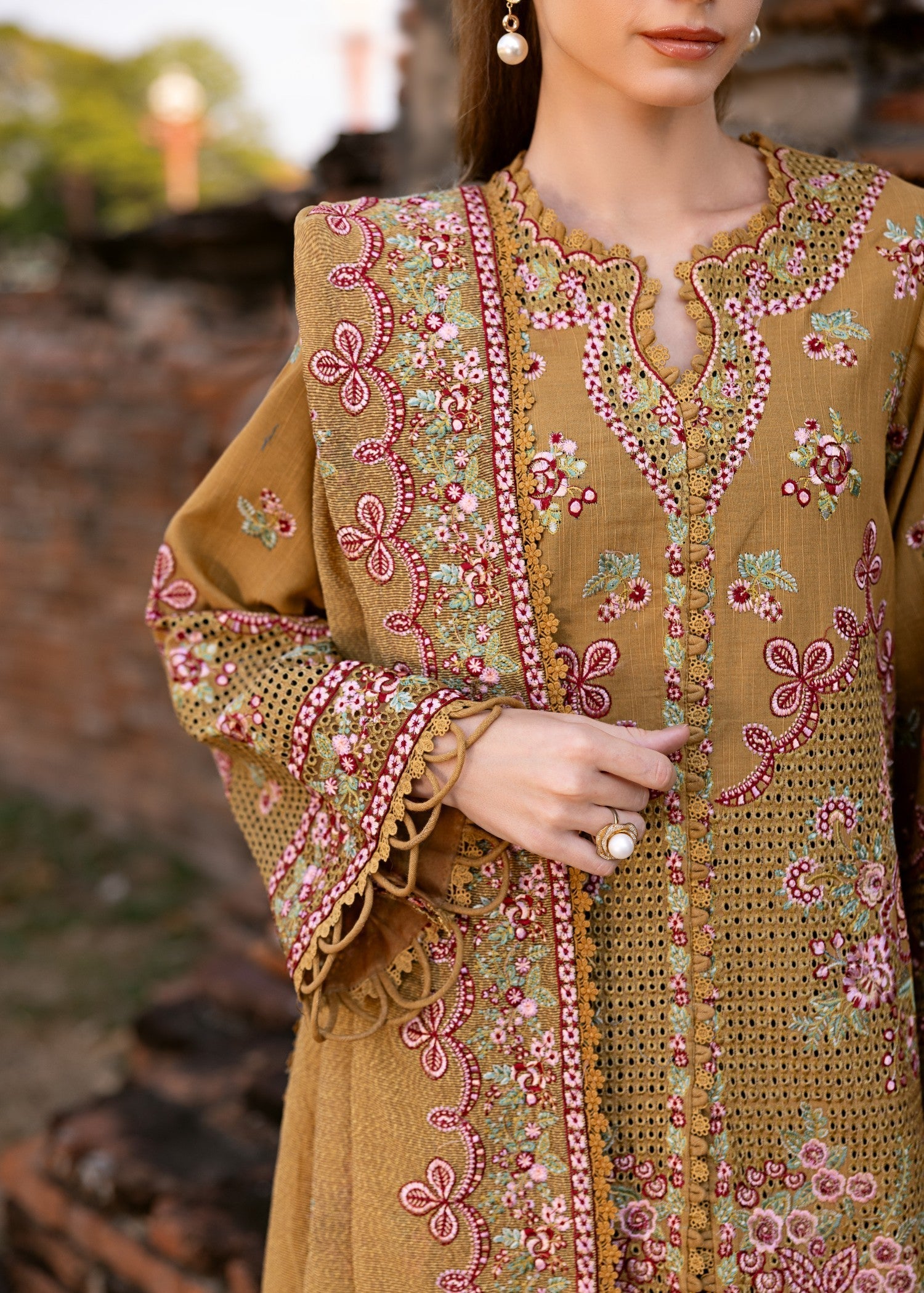 Saffron Aurora Women 3pcs