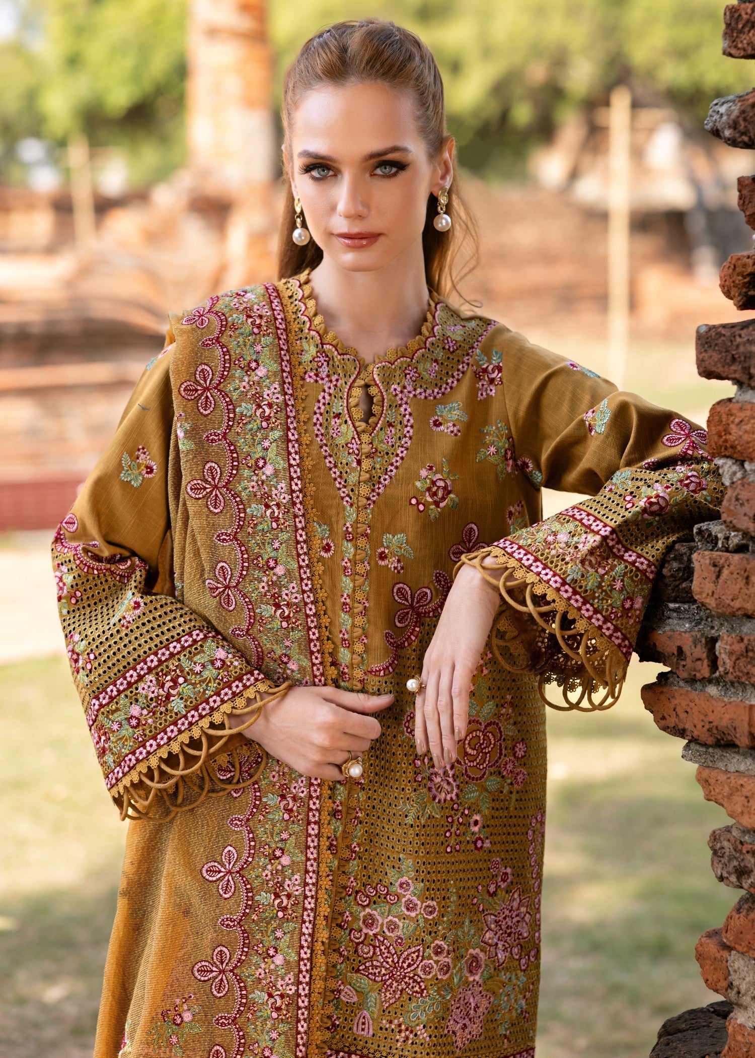 Saffron Aurora Women 3pcs