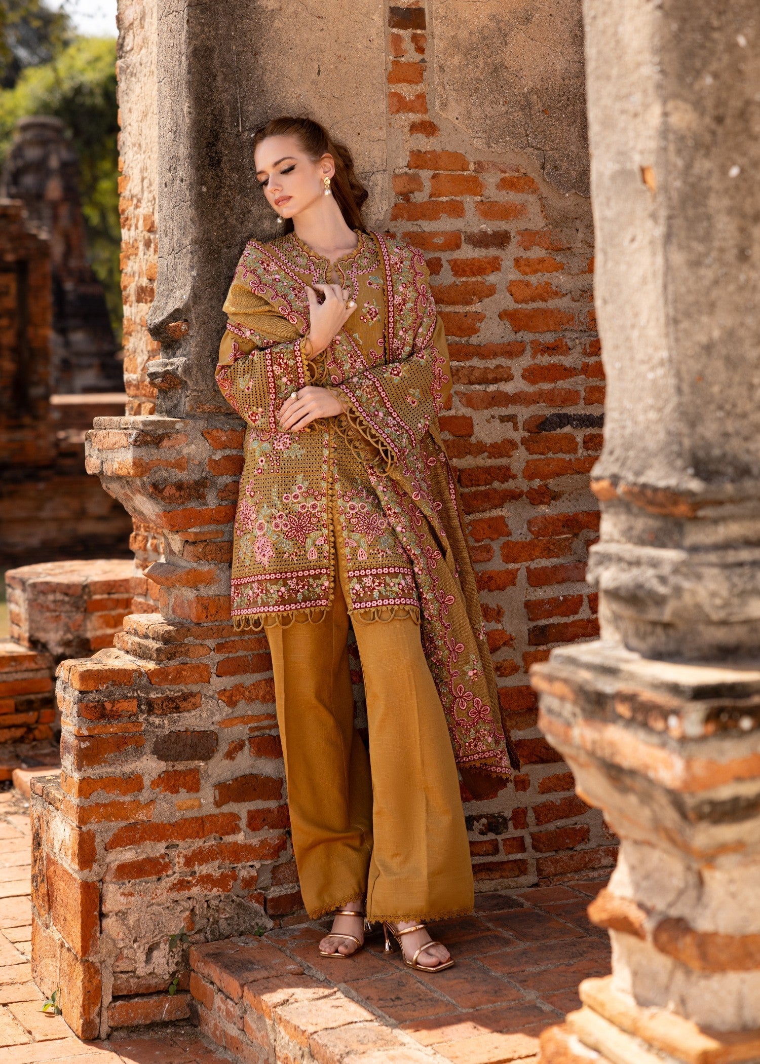 Saffron Aurora Women 3pcs