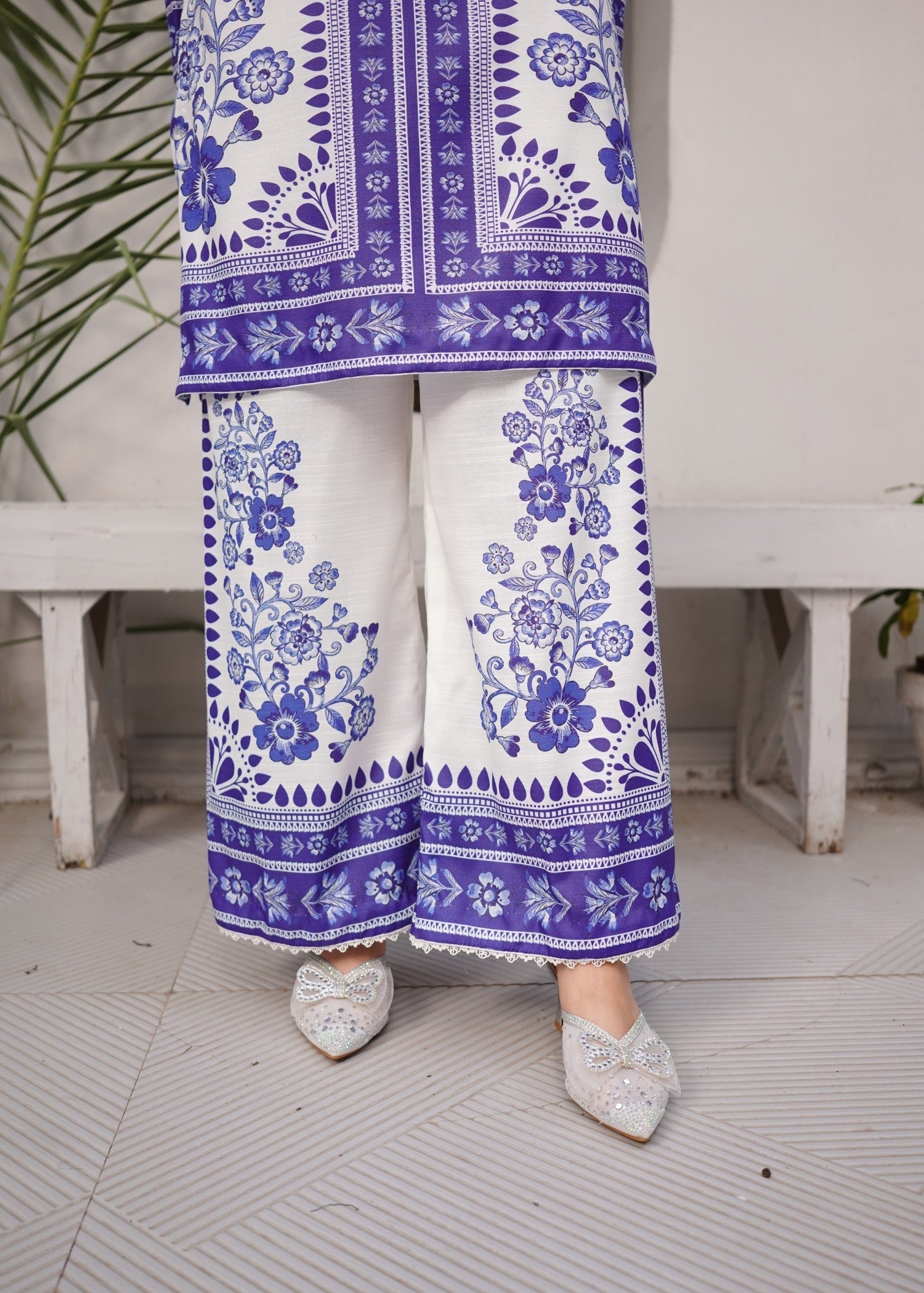 Dynamites Apparel Cyan Blue Women 2pcs