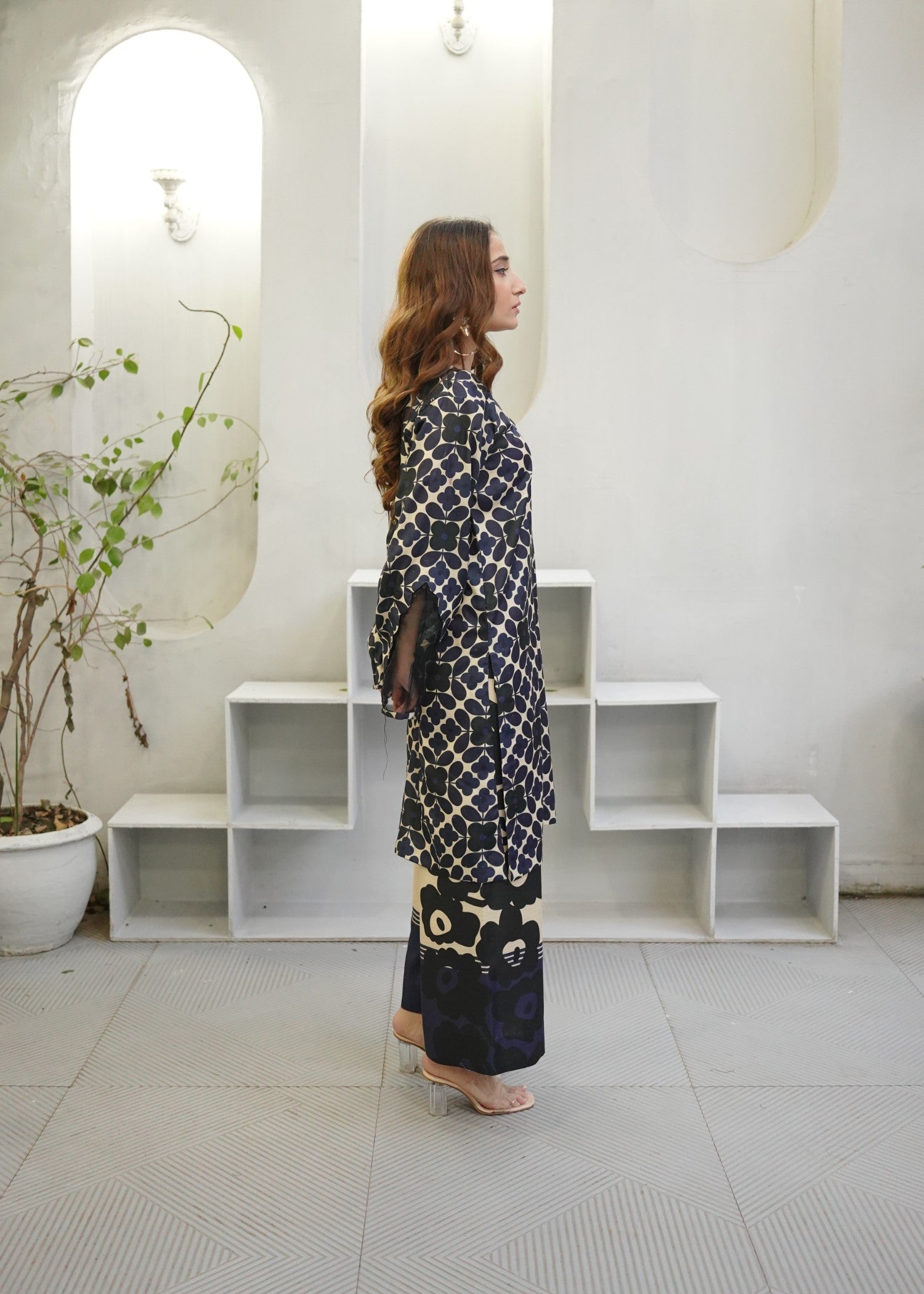 Dynamites Apparel Navy Mud Women 2pcs