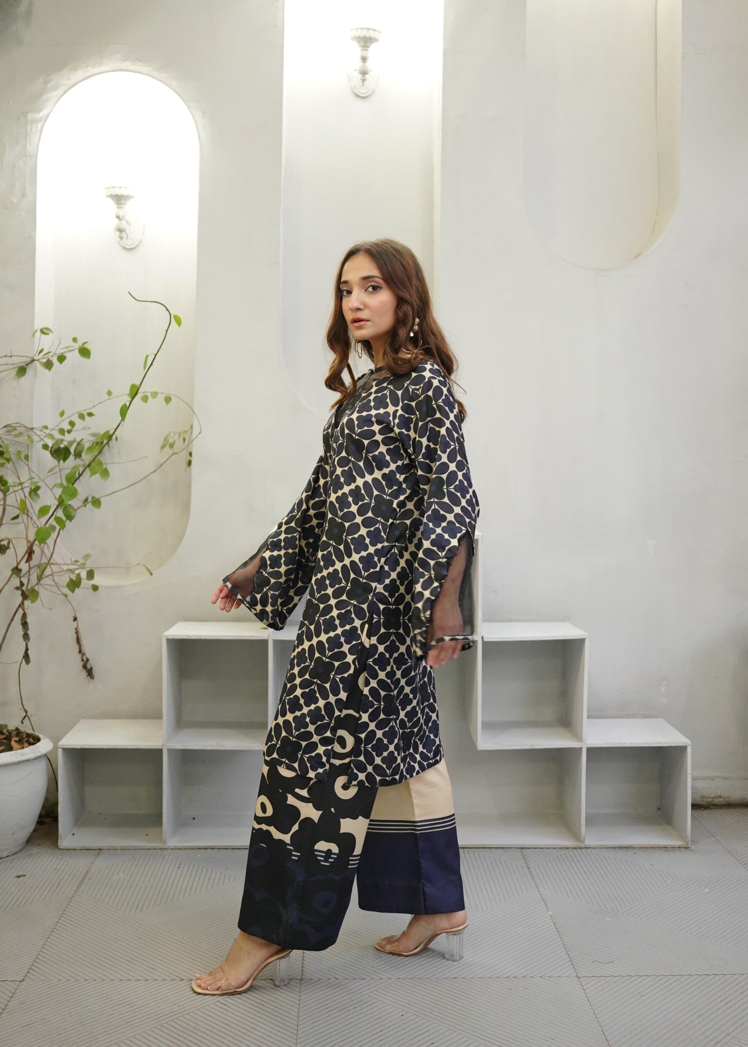 Dynamites Apparel Navy Mud Women 2pcs