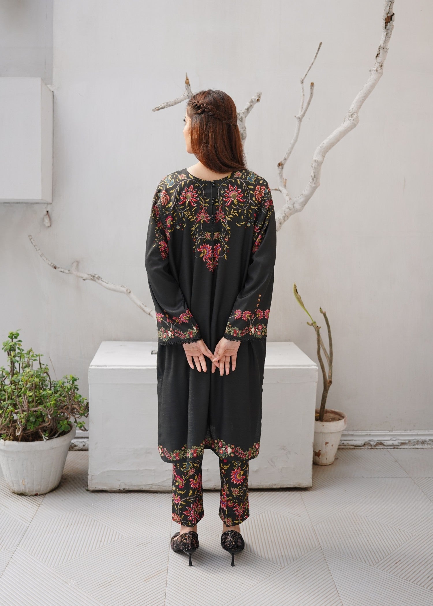 Dynamites Apparel Raven Forest Women 2pcs