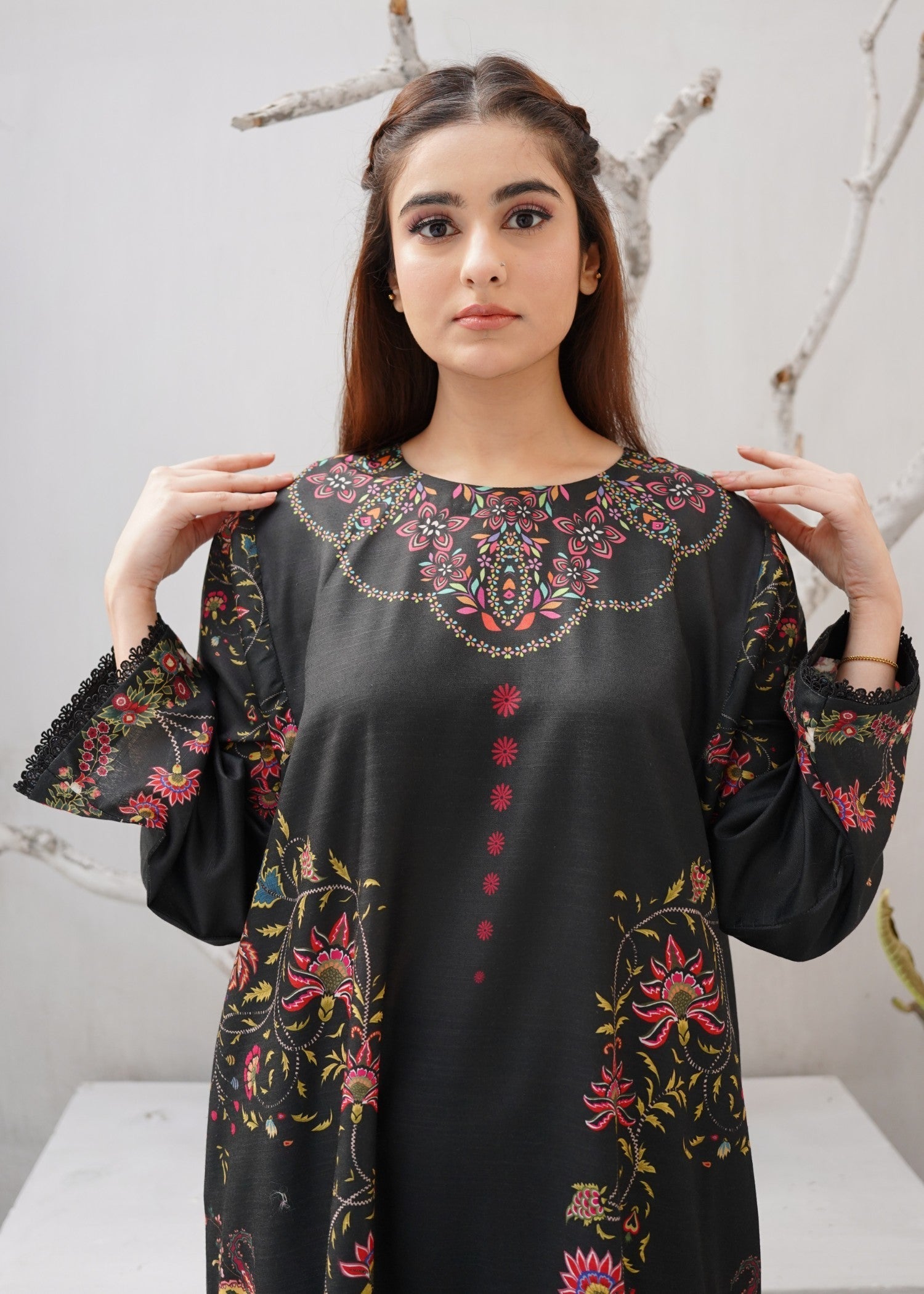 Dynamites Apparel Raven Forest Women 2pcs