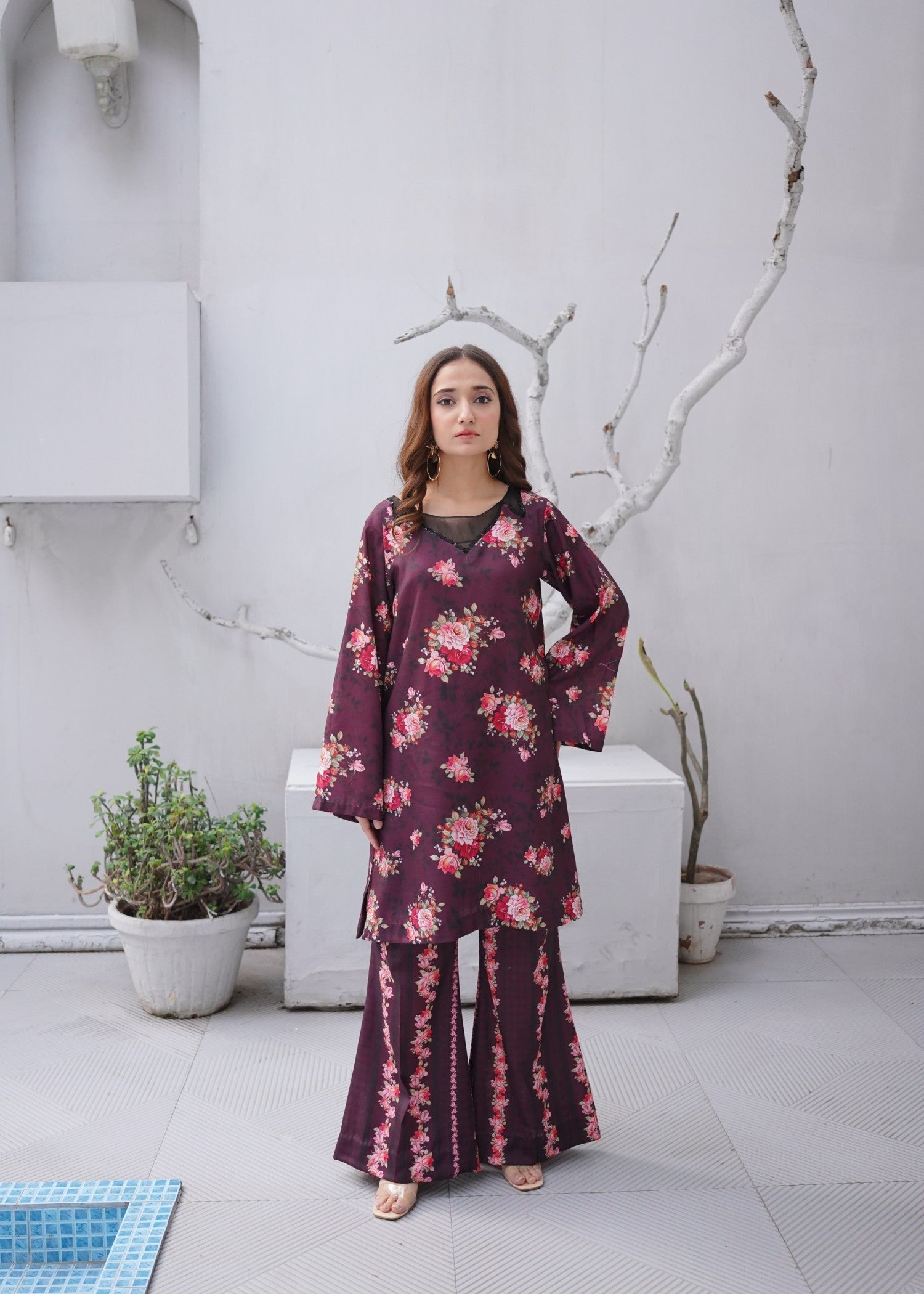 Dynamites Apparel Scarlet Gum Women 2pcs