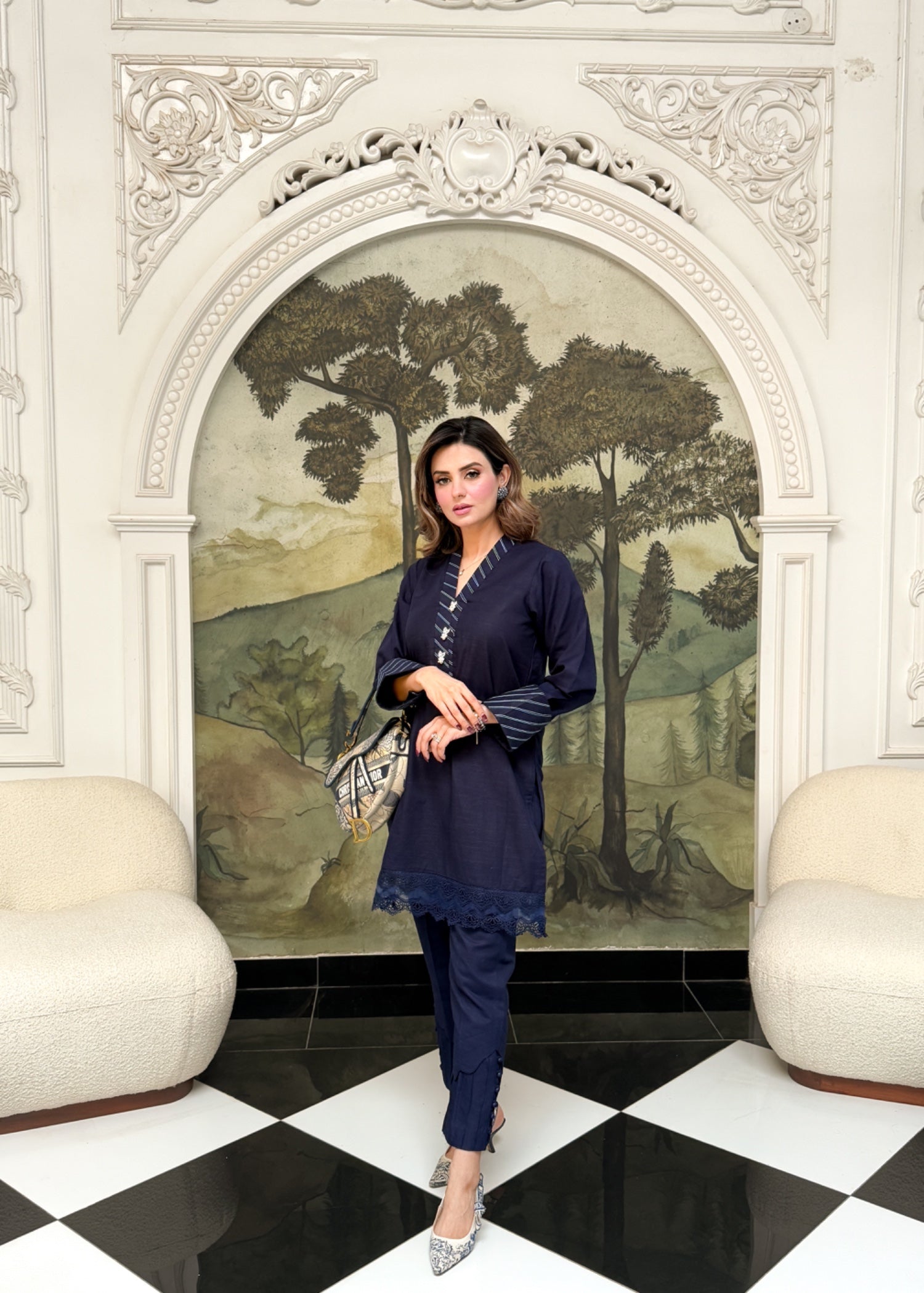 Ombrella Official Azure Women 2pcs