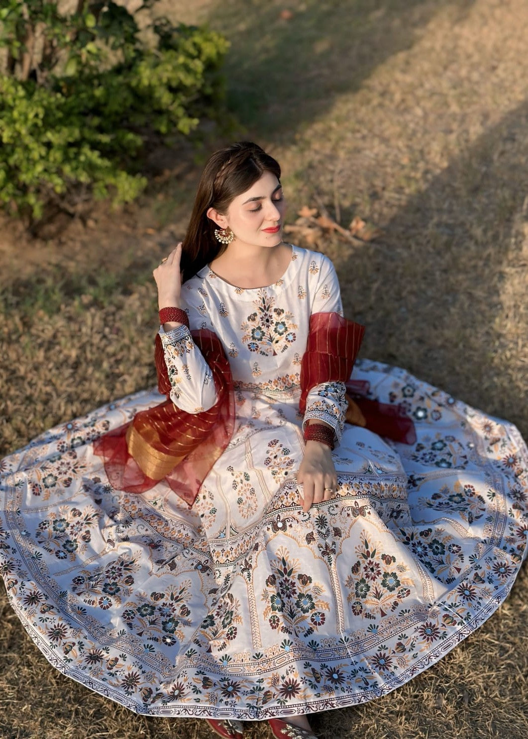 1 Virsapret white maahpara Women 3pcs