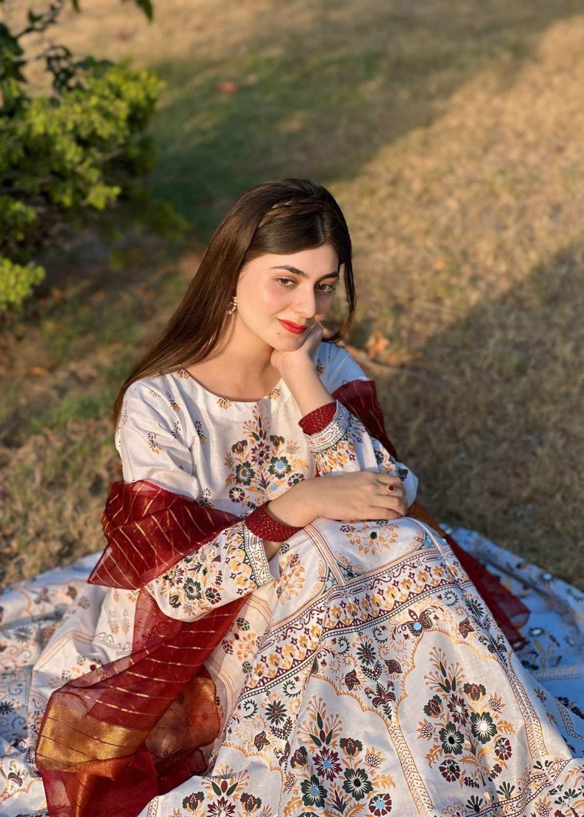 1 Virsapret white maahpara Women 3pcs