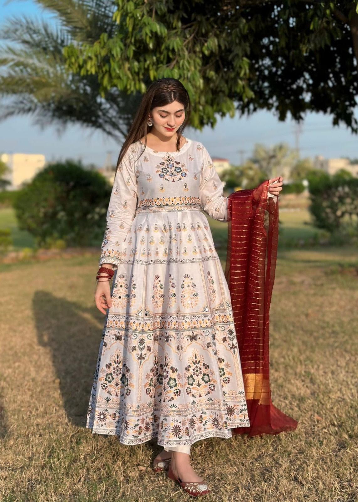 1 Virsapret white maahpara Women 3pcs