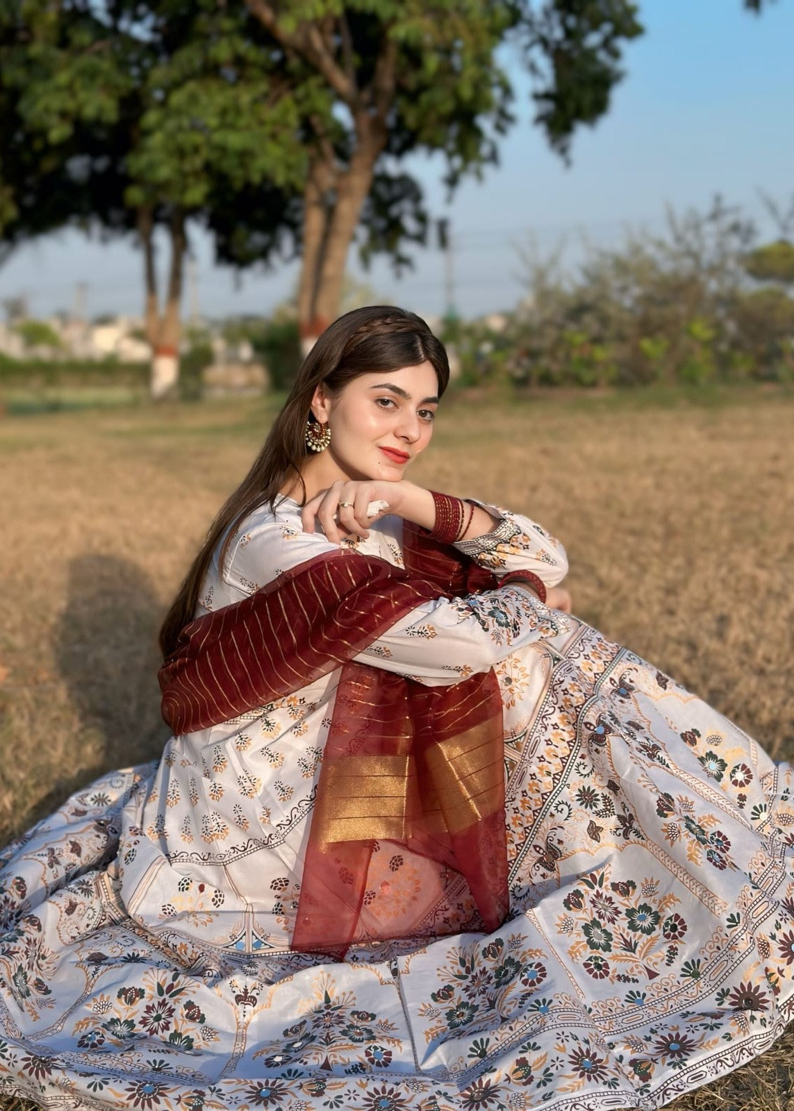 1 Virsapret white maahpara Women 3pcs