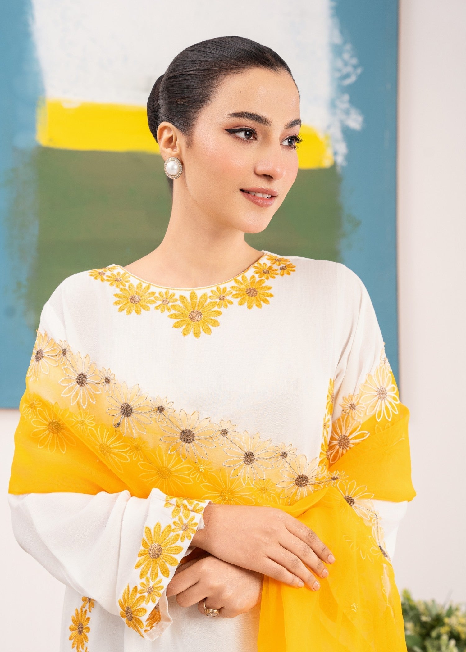 Pehnawa Basics PEHNAWA LINEN EMBROIDERED Women 3pcs