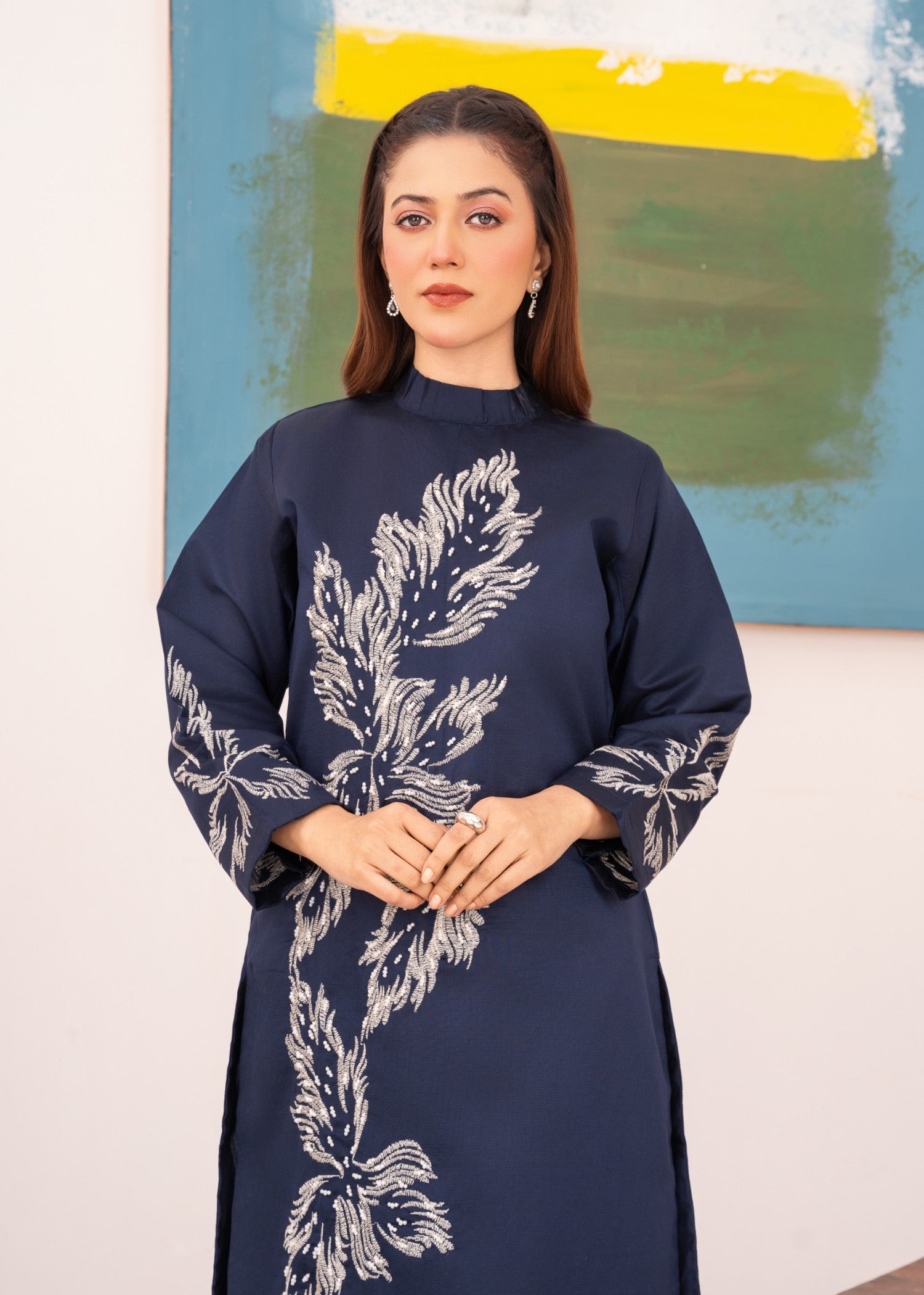 Pehnawa Basics A N KHADDI KURTA D Women 2pcs