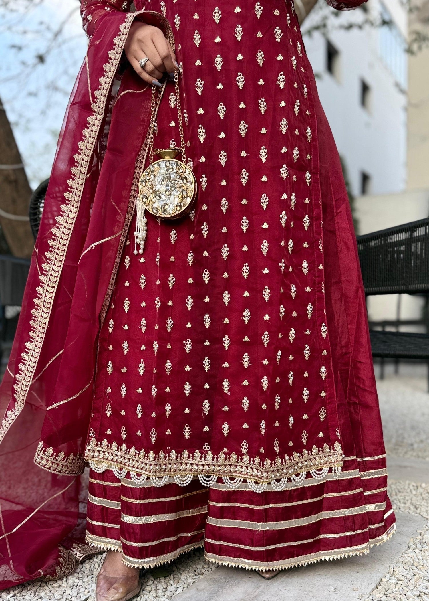 Laal Clothing LJR 044 Women 4pcs