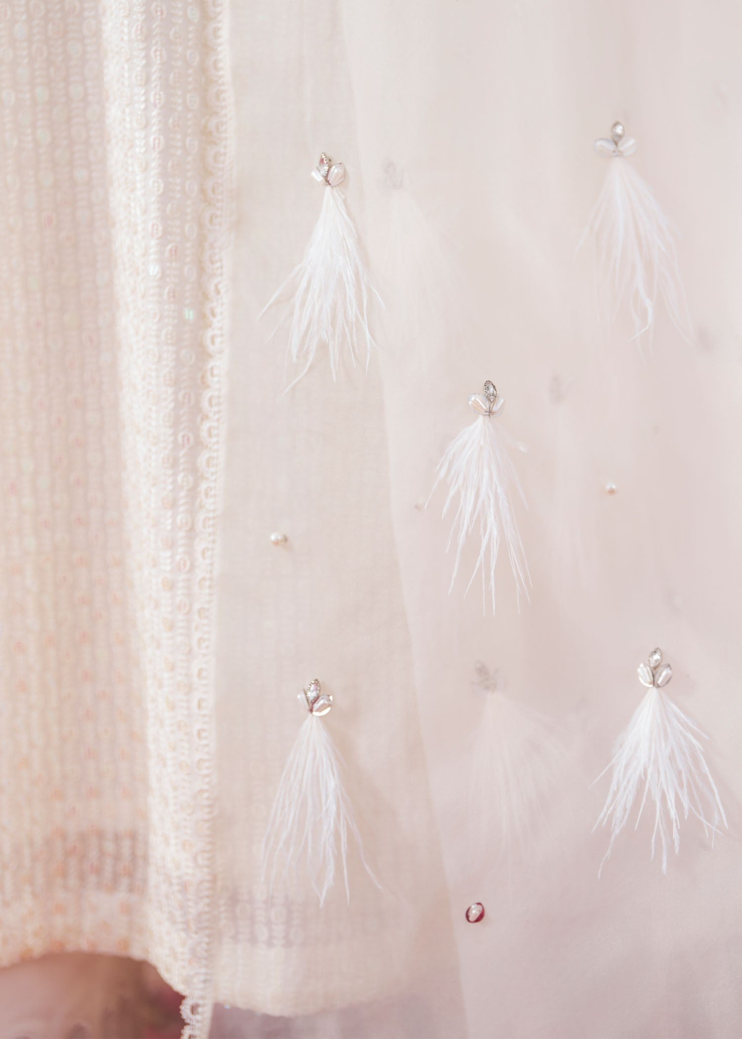 Rang-e-Haya Zeenat (White) Women 4pcs