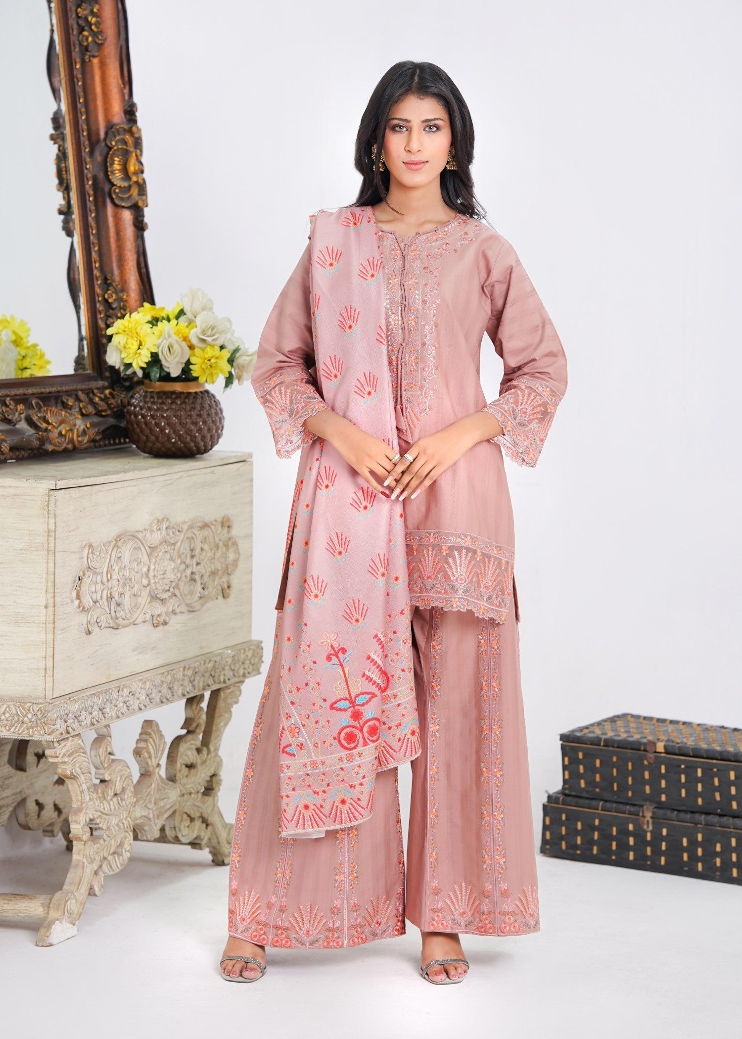 Fatima Noor’S Collections Bi 006 1 Women 3pcs
