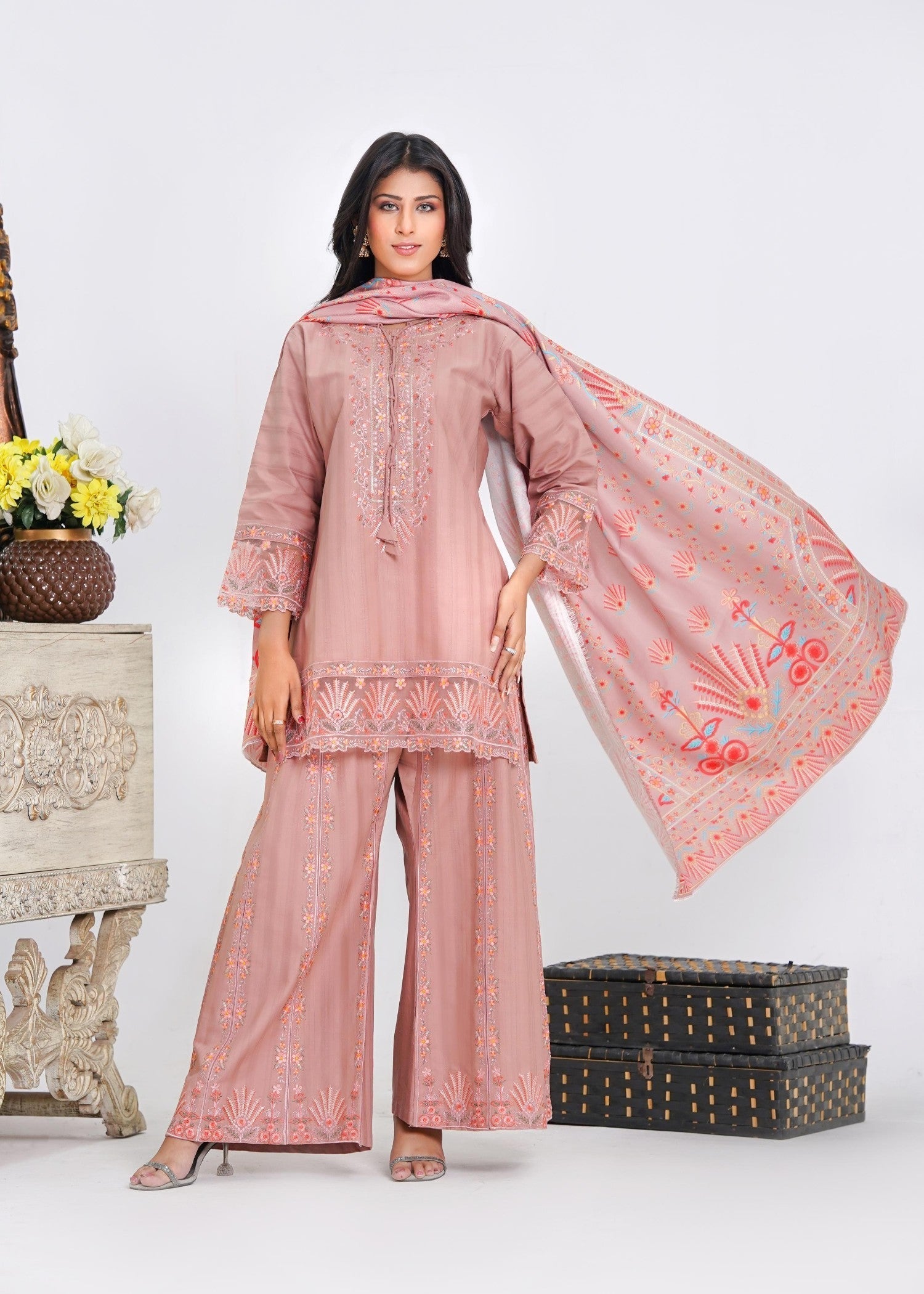 Fatima Noor’S Collections Bi 006 1 Women 3pcs