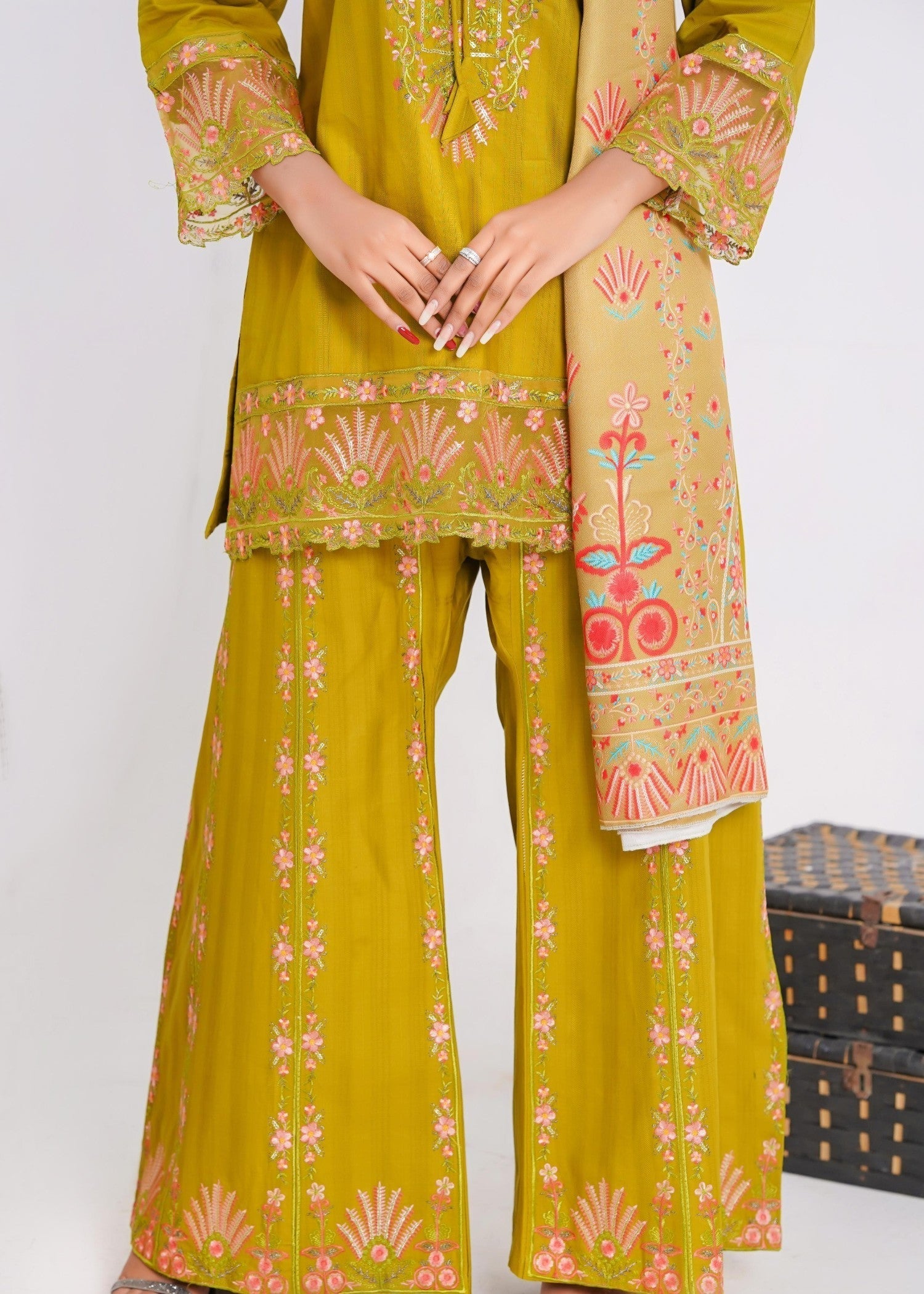 Fatima Noor’s Bi 006 3 Women 3pcs