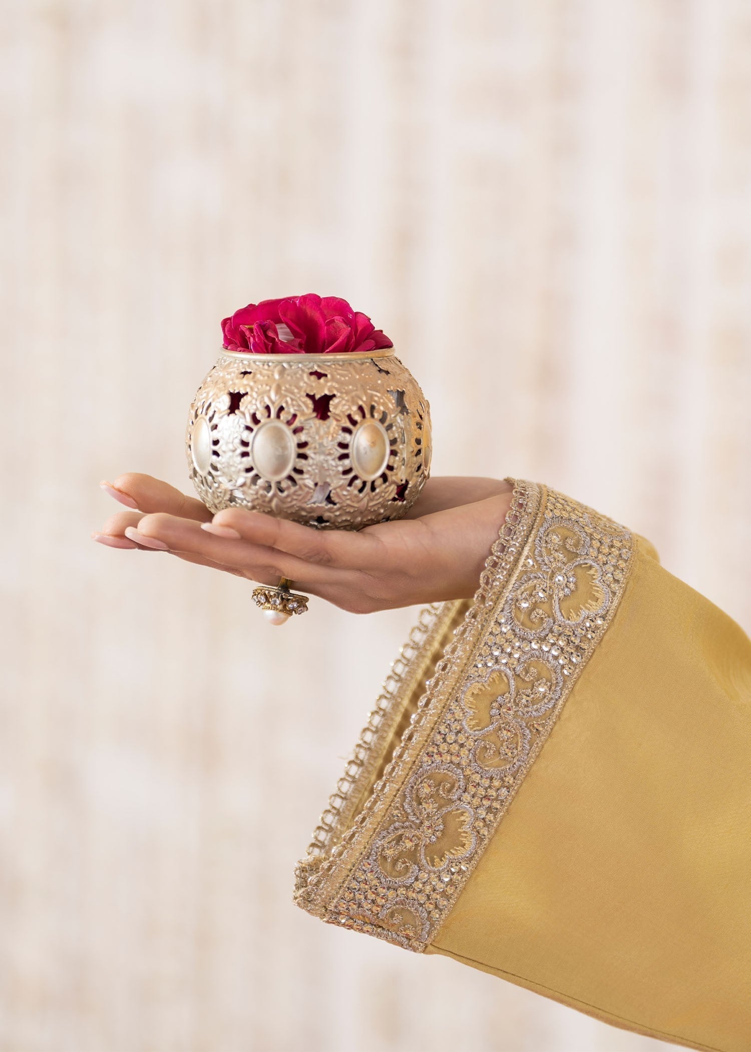 Rang-e-Haya Armala (Lime) Women 3pcs