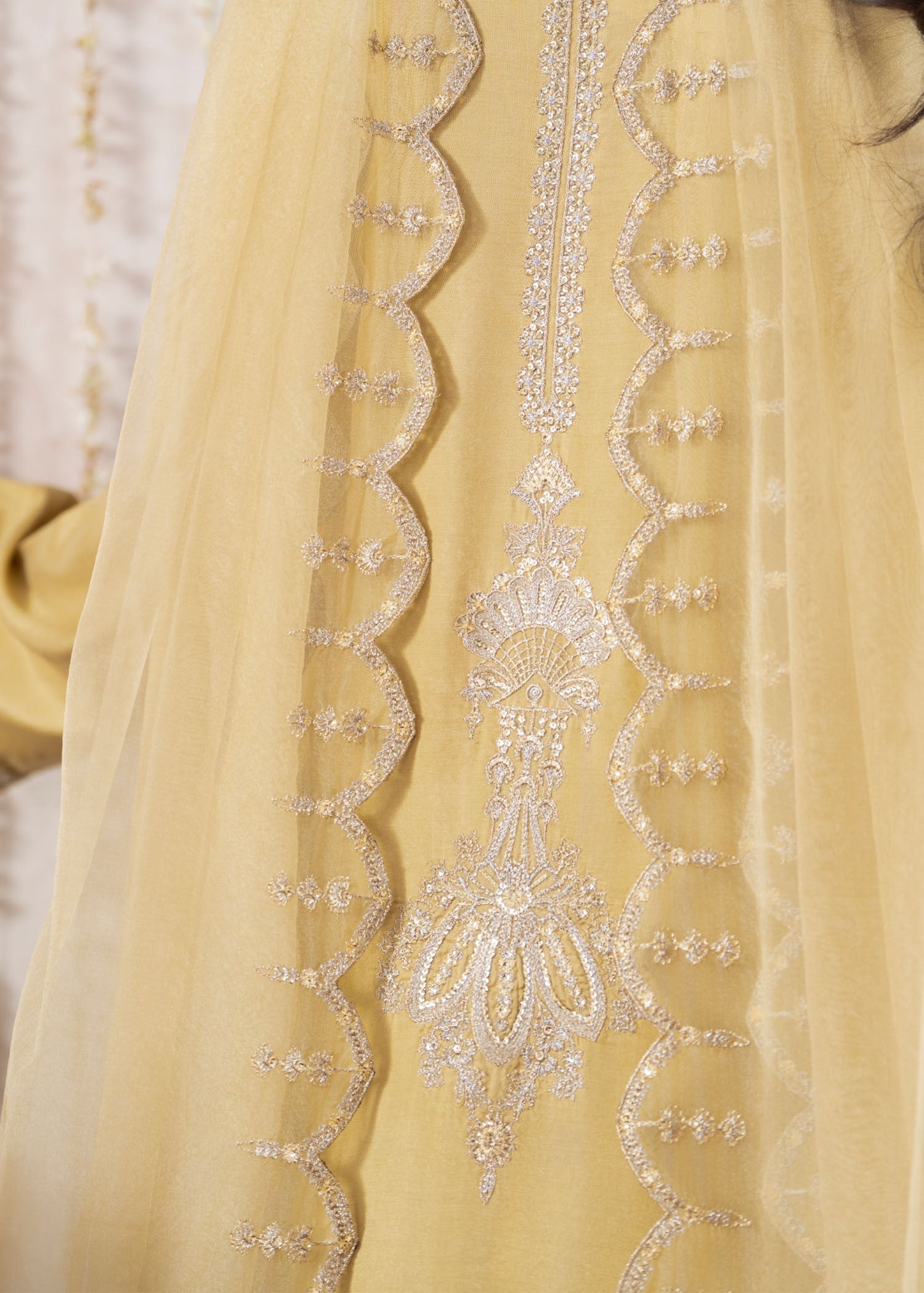 Rang-e-Haya Armala (Lime) Women 3pcs