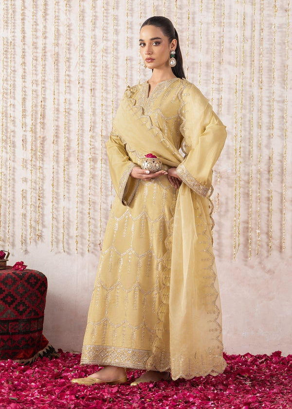 Rang-e-Haya Armala (Lime) Women 3pcs