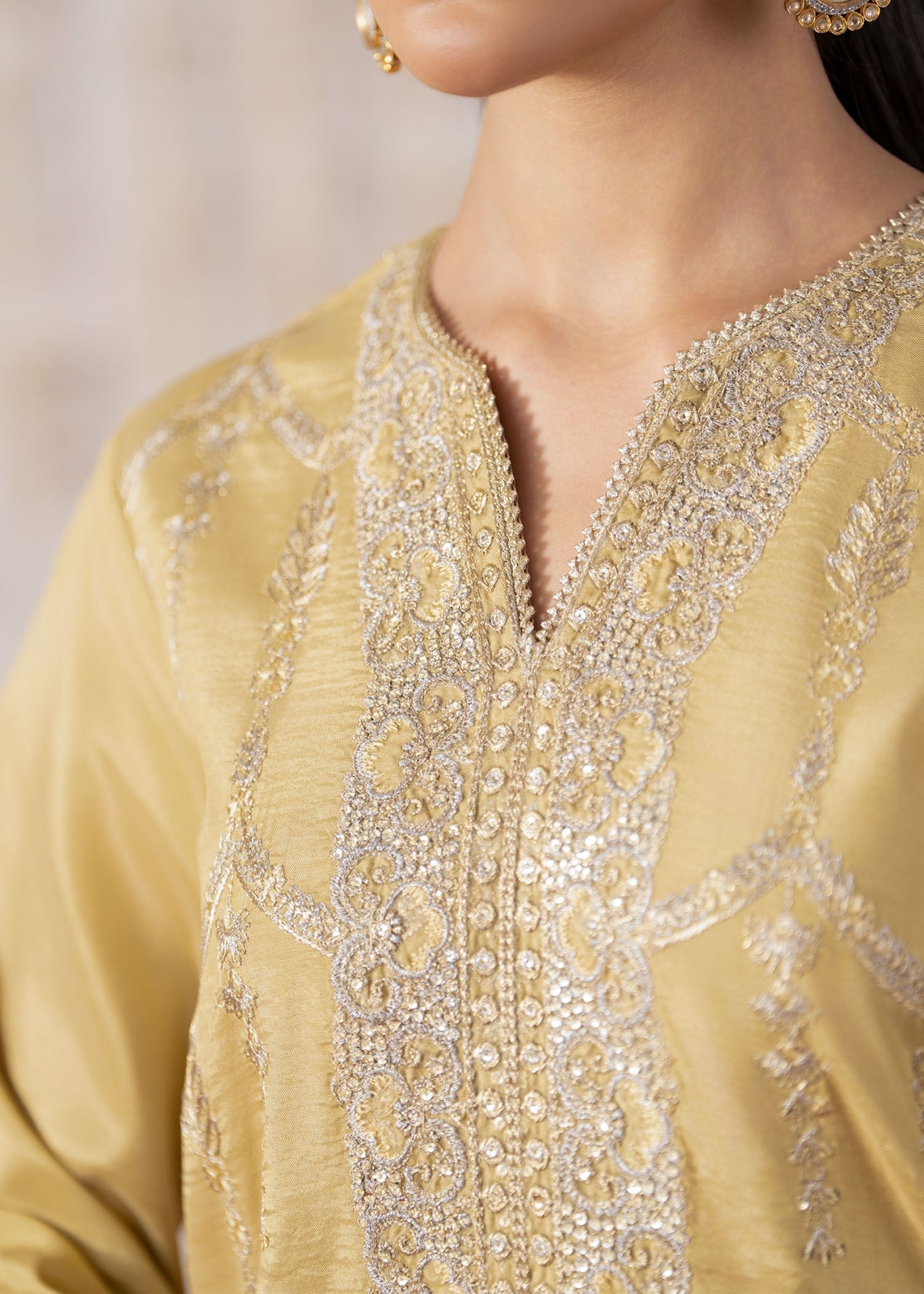 Rang-e-Haya Armala (Lime) Women 3pcs