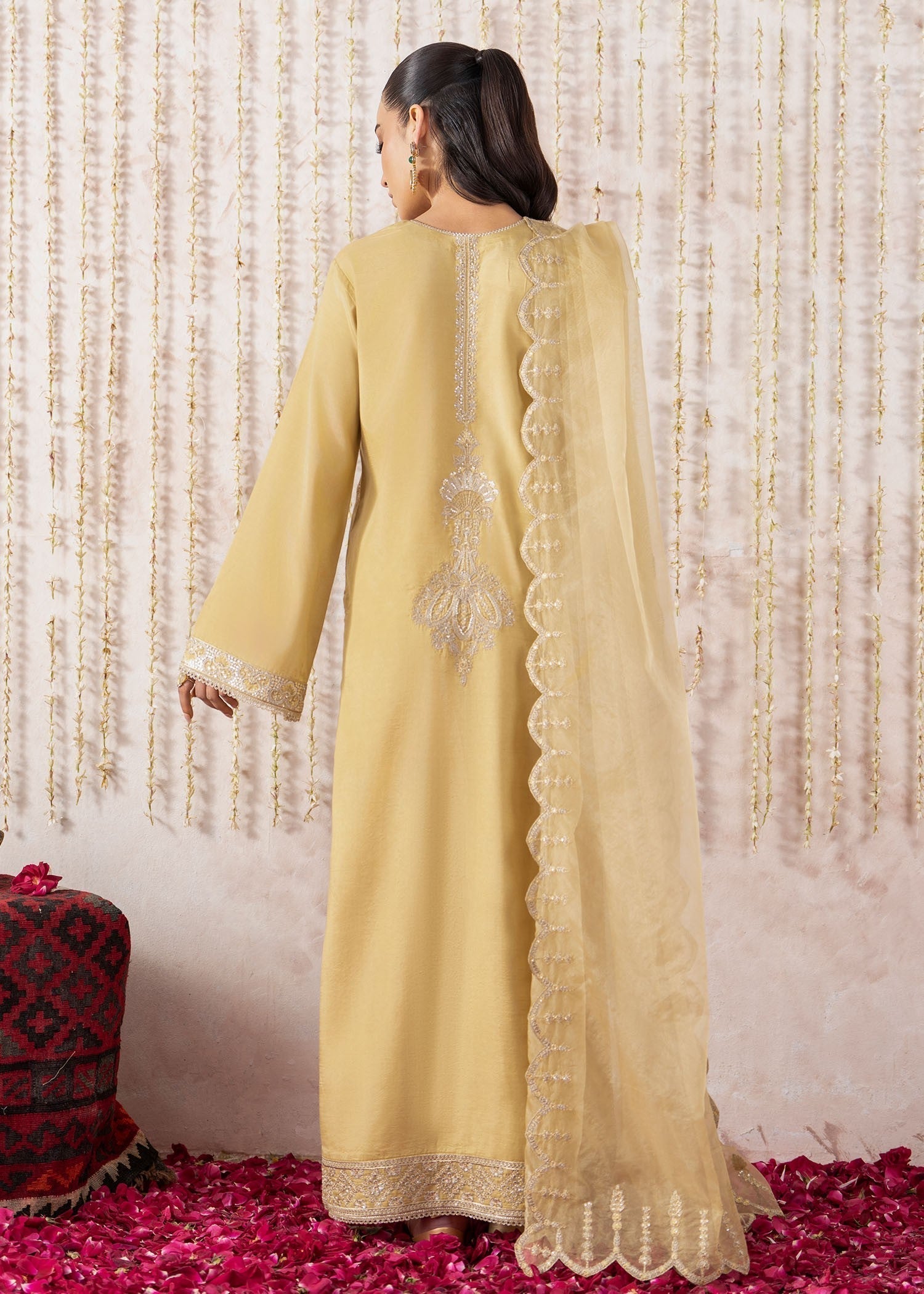 Rang-e-Haya Armala (Lime) Women 3pcs