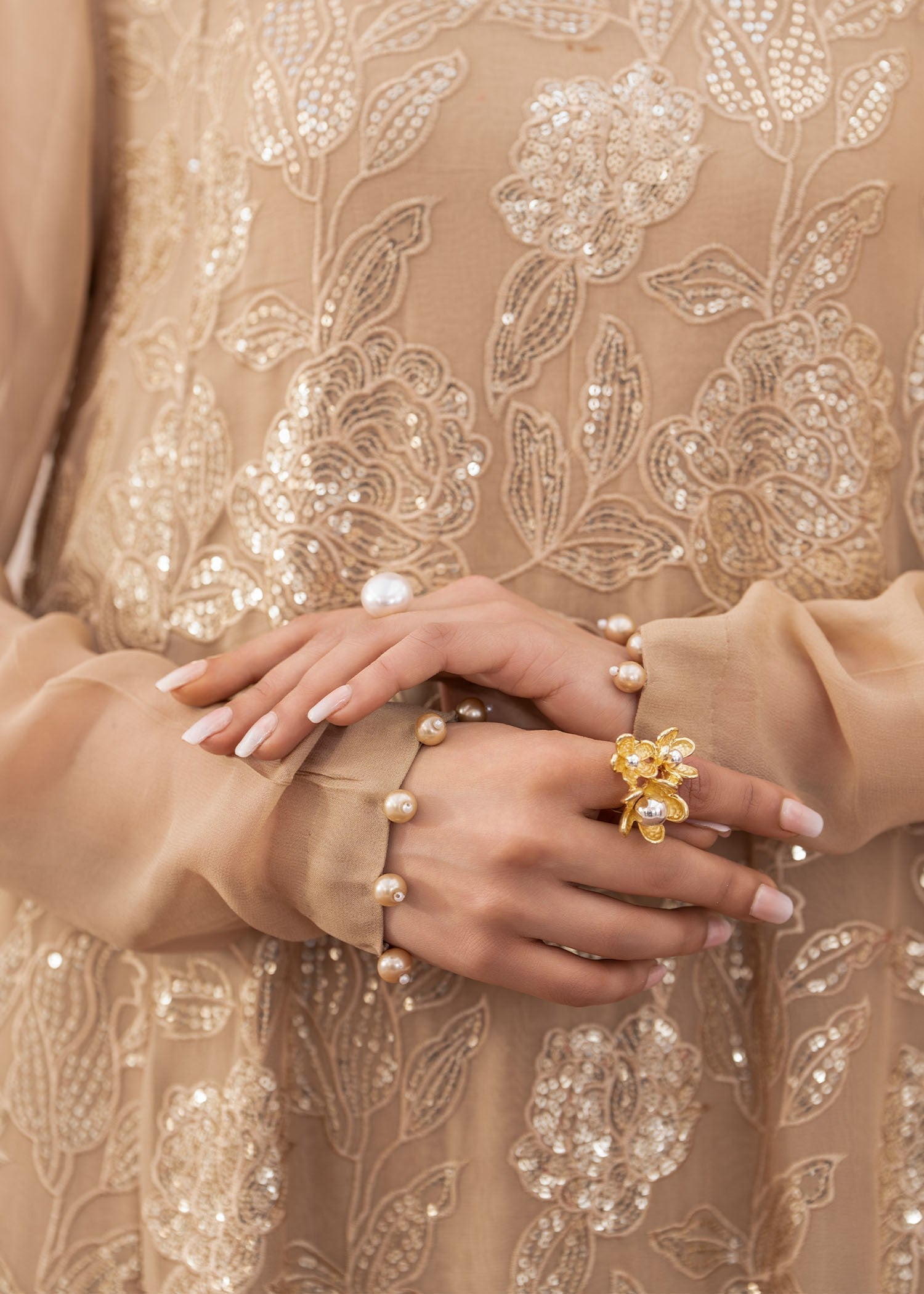 Rang-e-Haya Anabiya (Bamboo) Women 4pcs