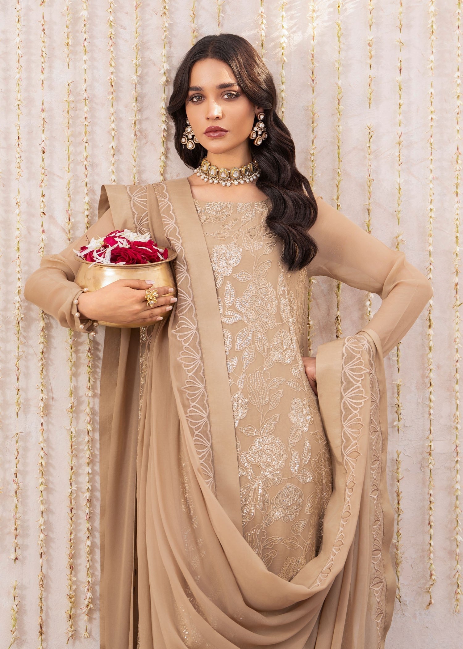 Rang-e-Haya Anabiya (Bamboo) Women 4pcs