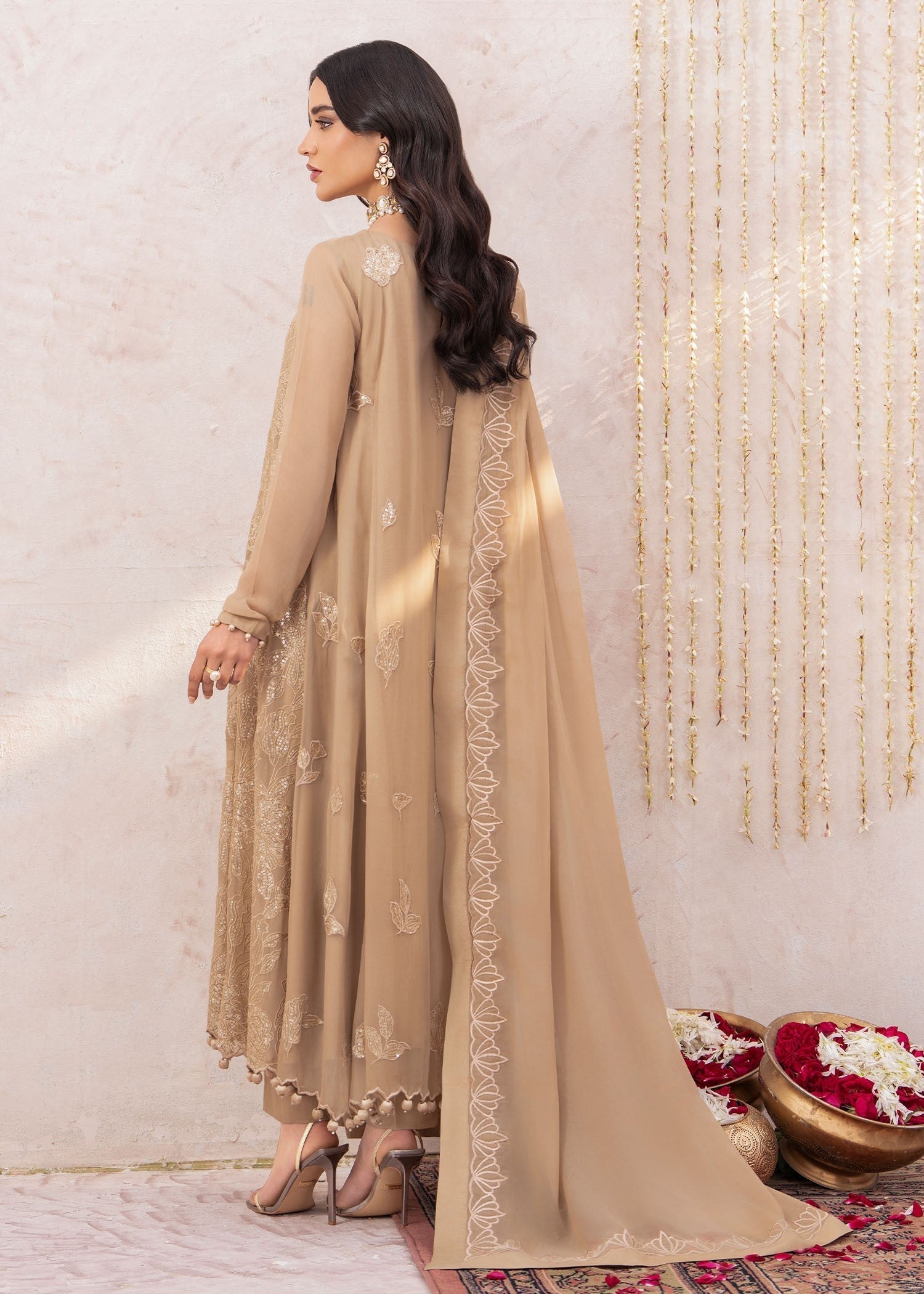 Rang-e-Haya Anabiya (Bamboo) Women 4pcs