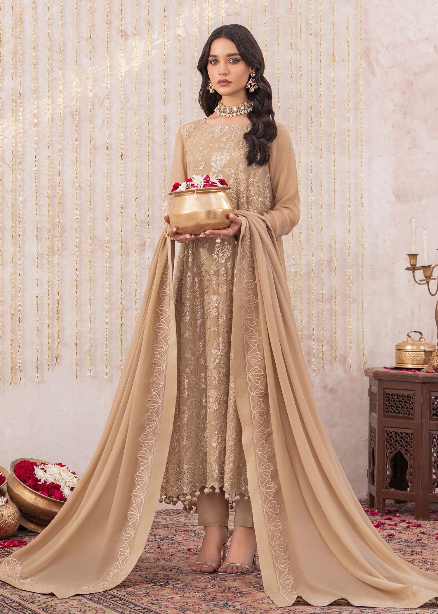 Rang-e-Haya Anabiya (Bamboo) Women 4pcs